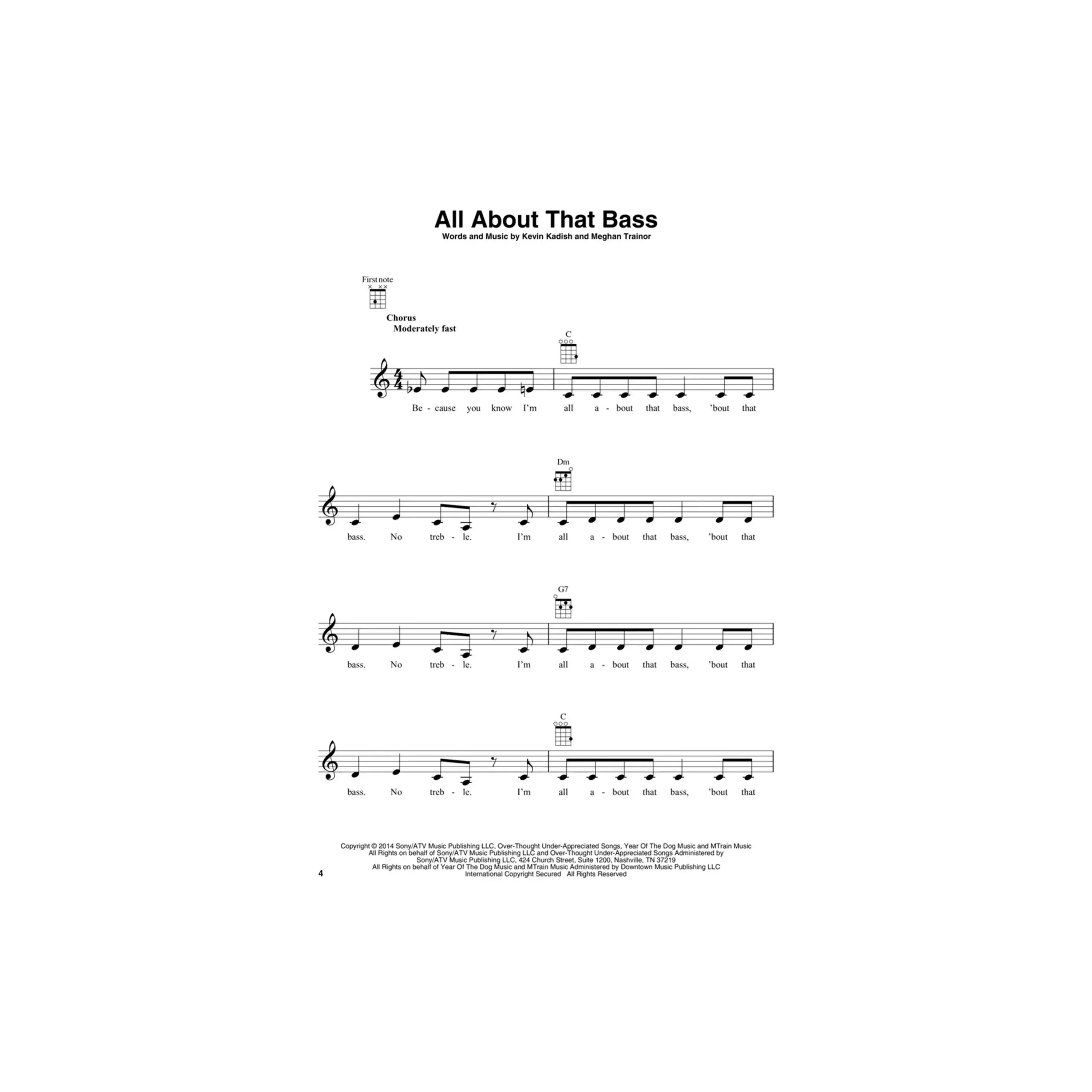 Ukulele Pop Hits with just Three Chords - Image 3