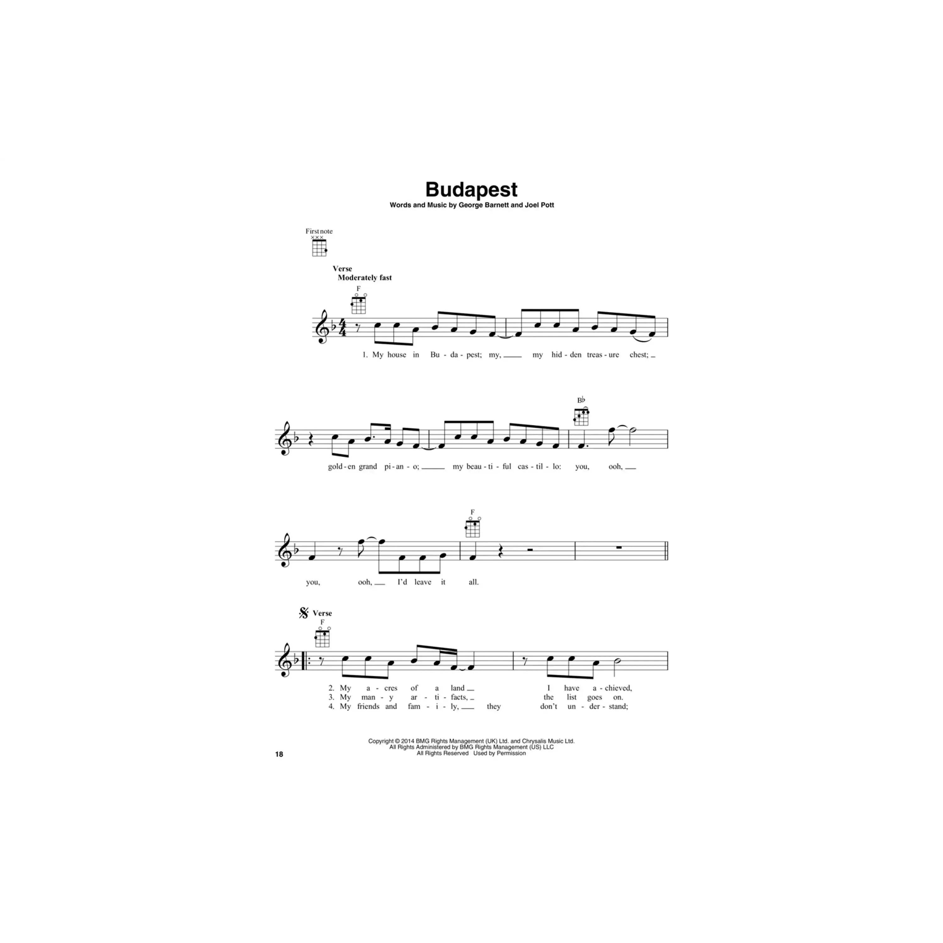 Ukulele Pop Hits with just Three Chords - Image 4