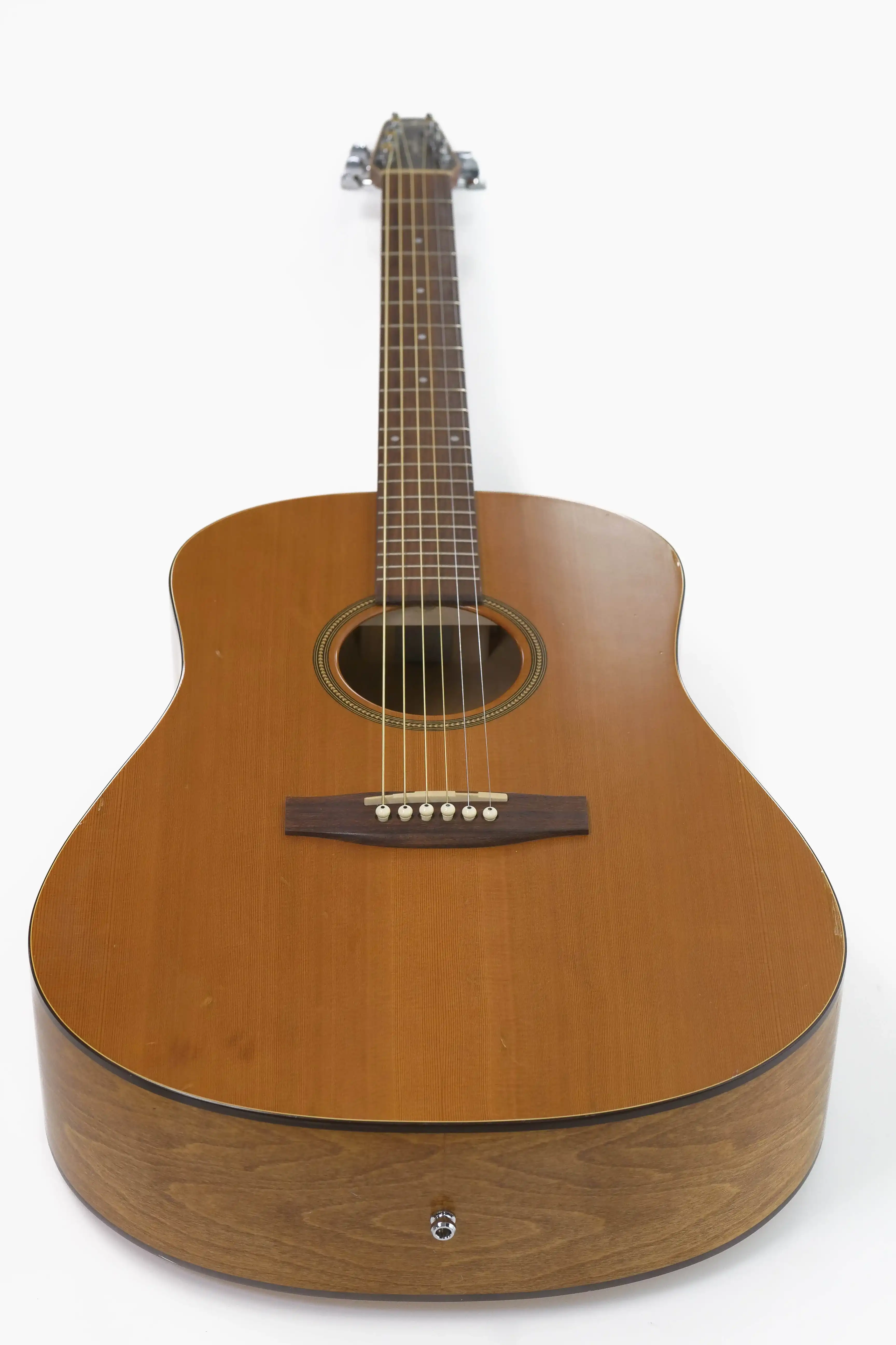 [Pre-Owned] 2008-2010 Seagull S6 Original Acoustic Guitar "Maku" - Image 4