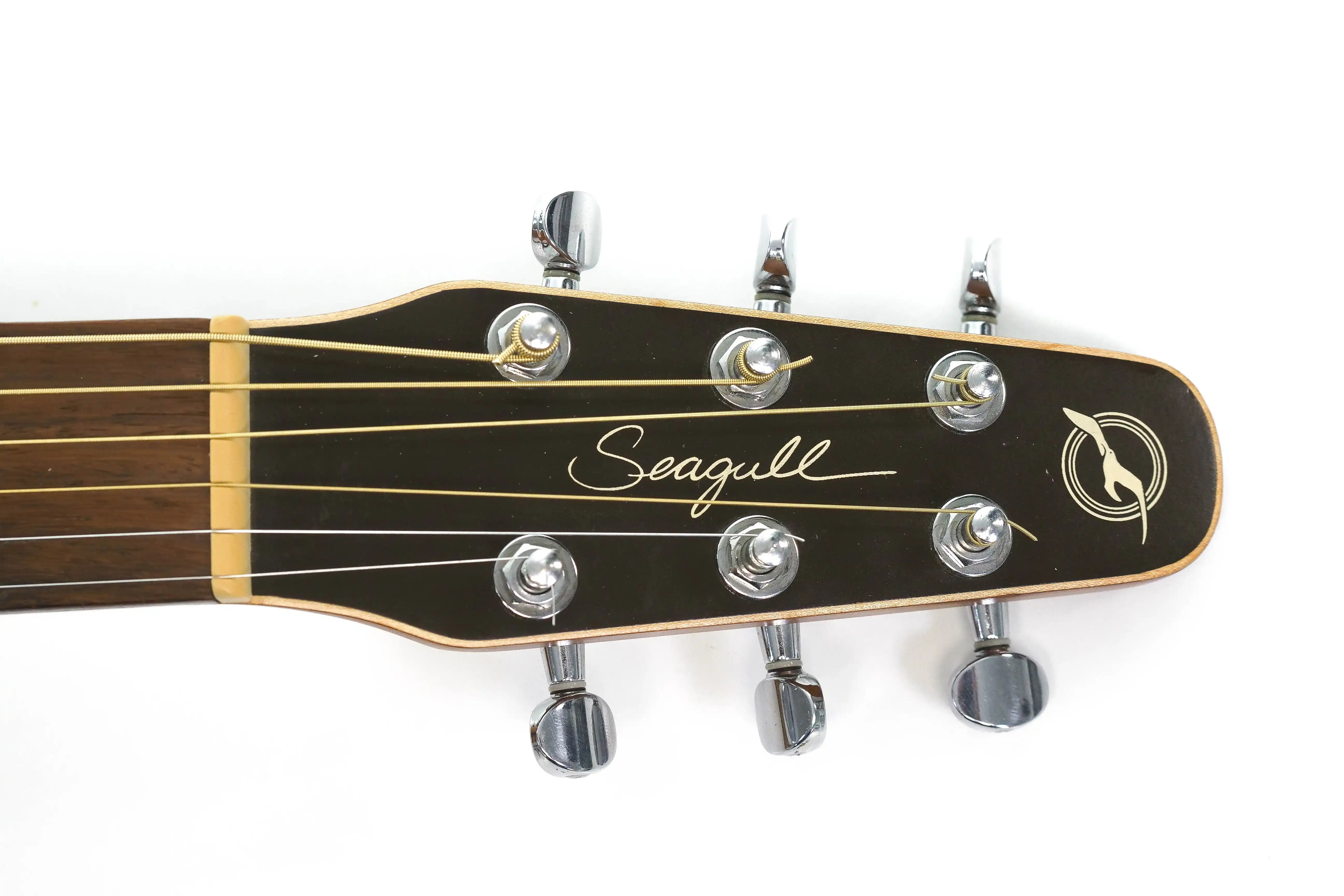 [Pre-Owned] 2008-2010 Seagull S6 Original Acoustic Guitar "Maku" - Image 7