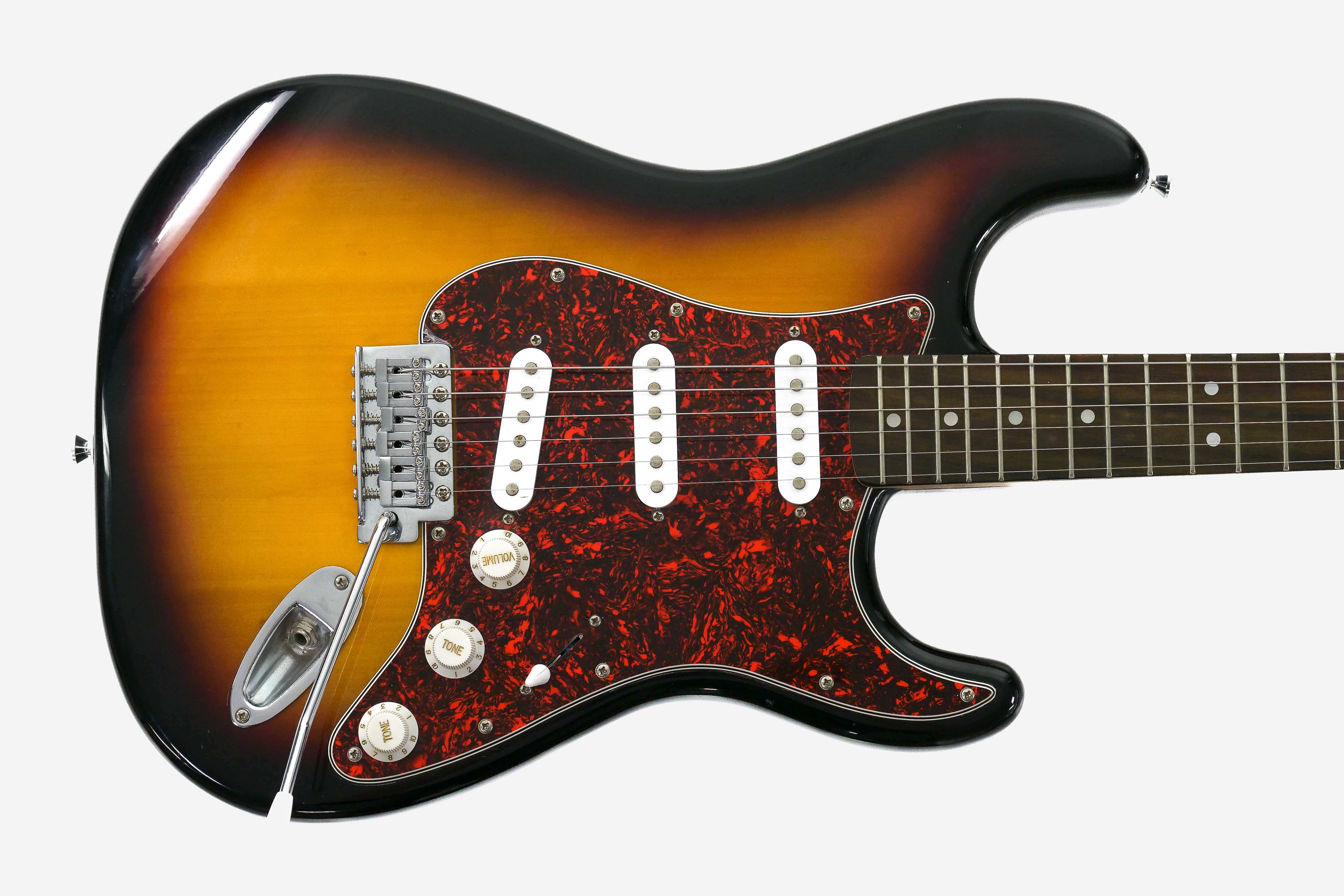 2008 Fender Squier Stratocaster - 3 Tone Sunburst "Kristie" - Pre-Owned