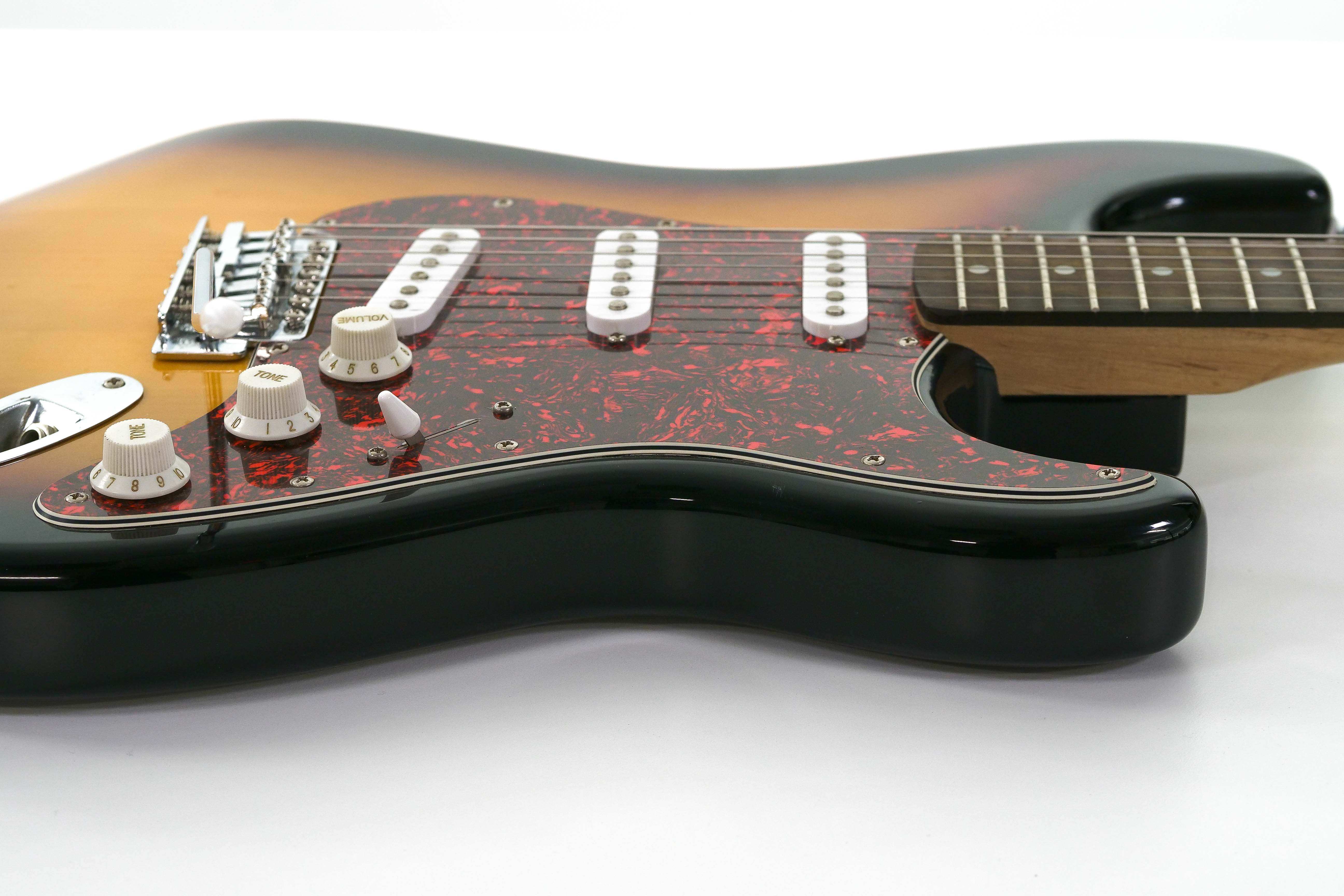 2008 Fender Squier Stratocaster - 3 Tone Sunburst "Kristie" - Pre-Owned - Image 3