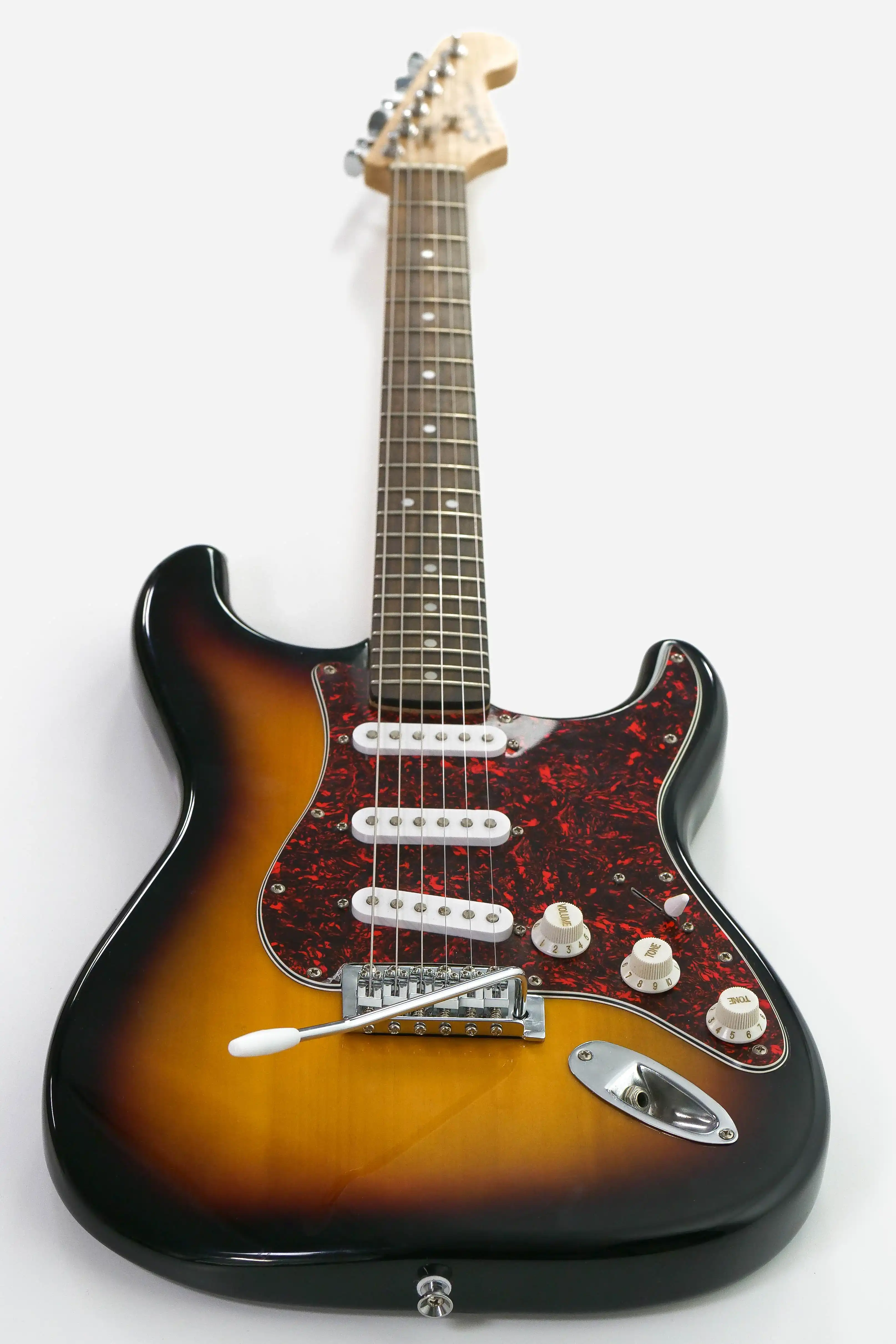 2008 Fender Squier Stratocaster - 3 Tone Sunburst "Kristie" - Pre-Owned - Image 4