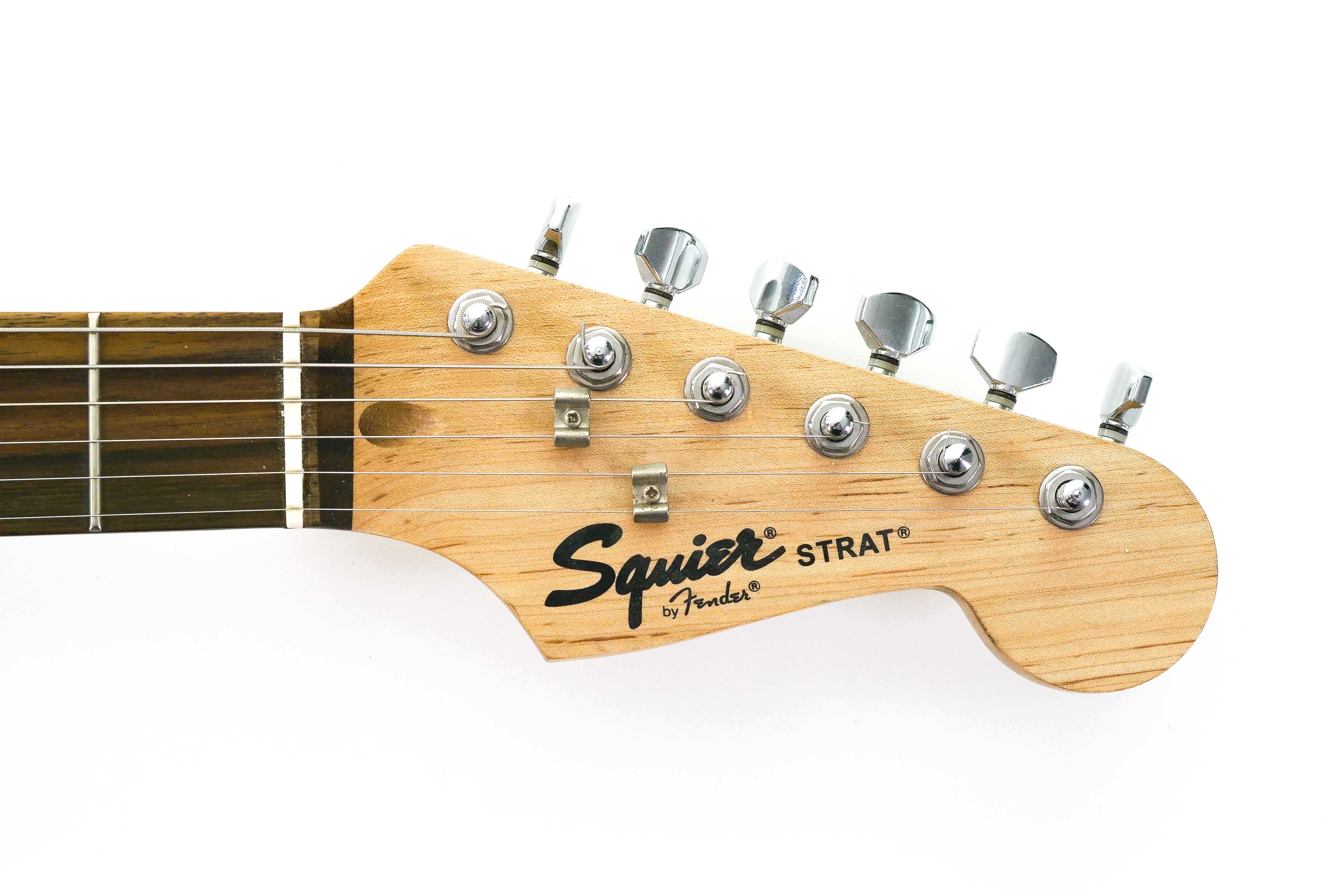 2008 Fender Squier Stratocaster - 3 Tone Sunburst "Kristie" - Pre-Owned - Image 5