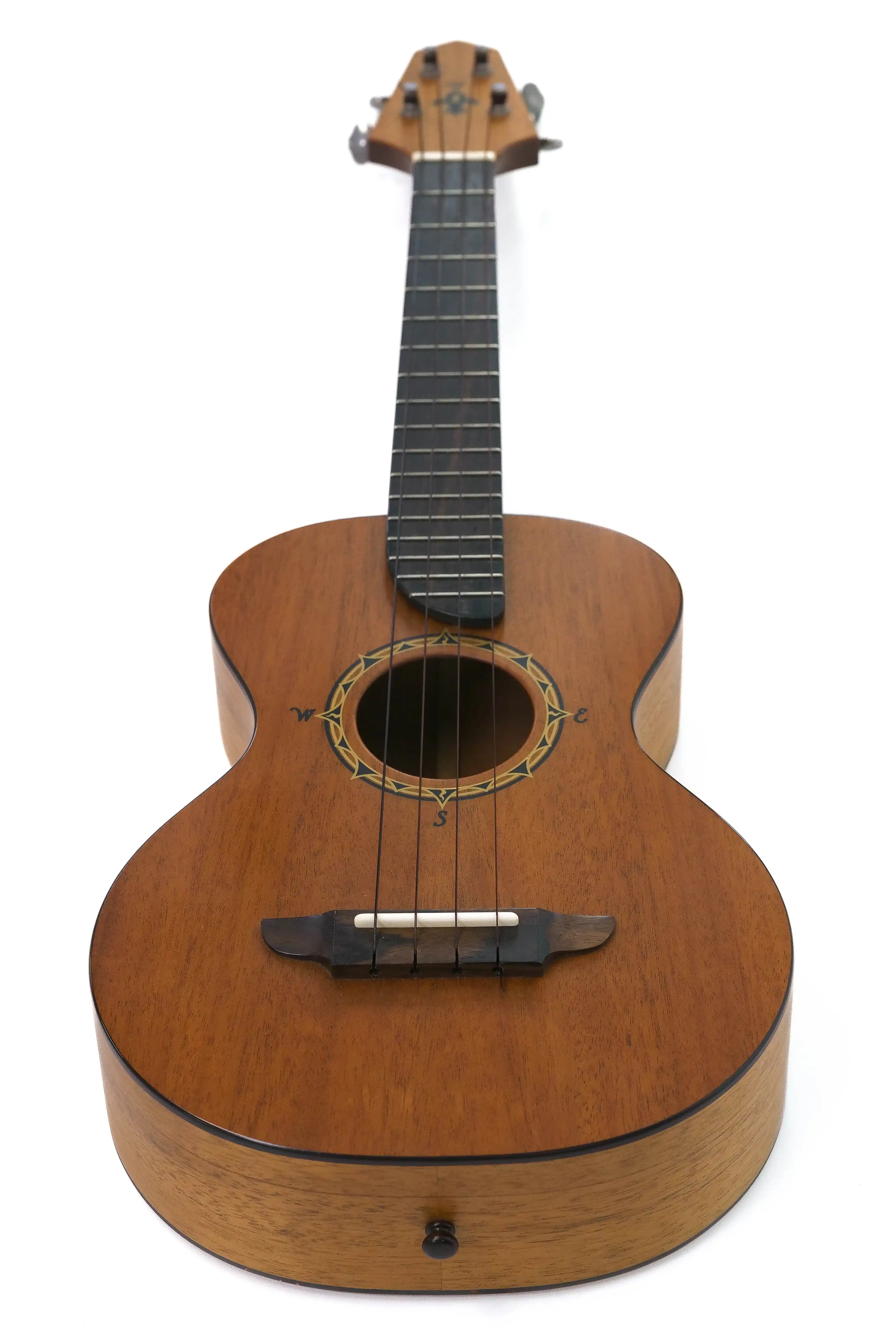 Rick Turner Compass Rose Tenor Ukulele "Compass" - Image 4