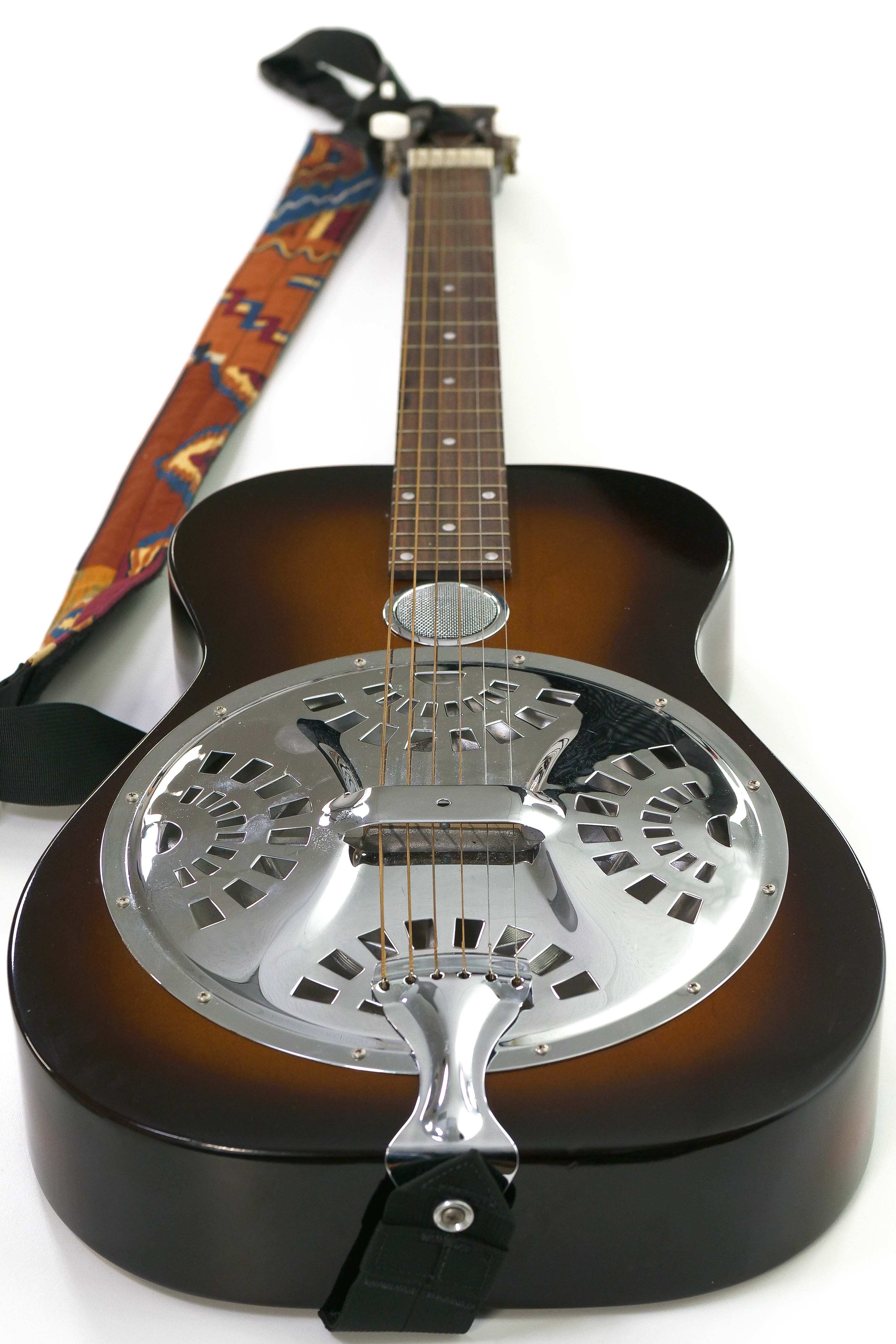 Dobro Resonator Guitar "Mercury" - Pre-Owned - Image 4