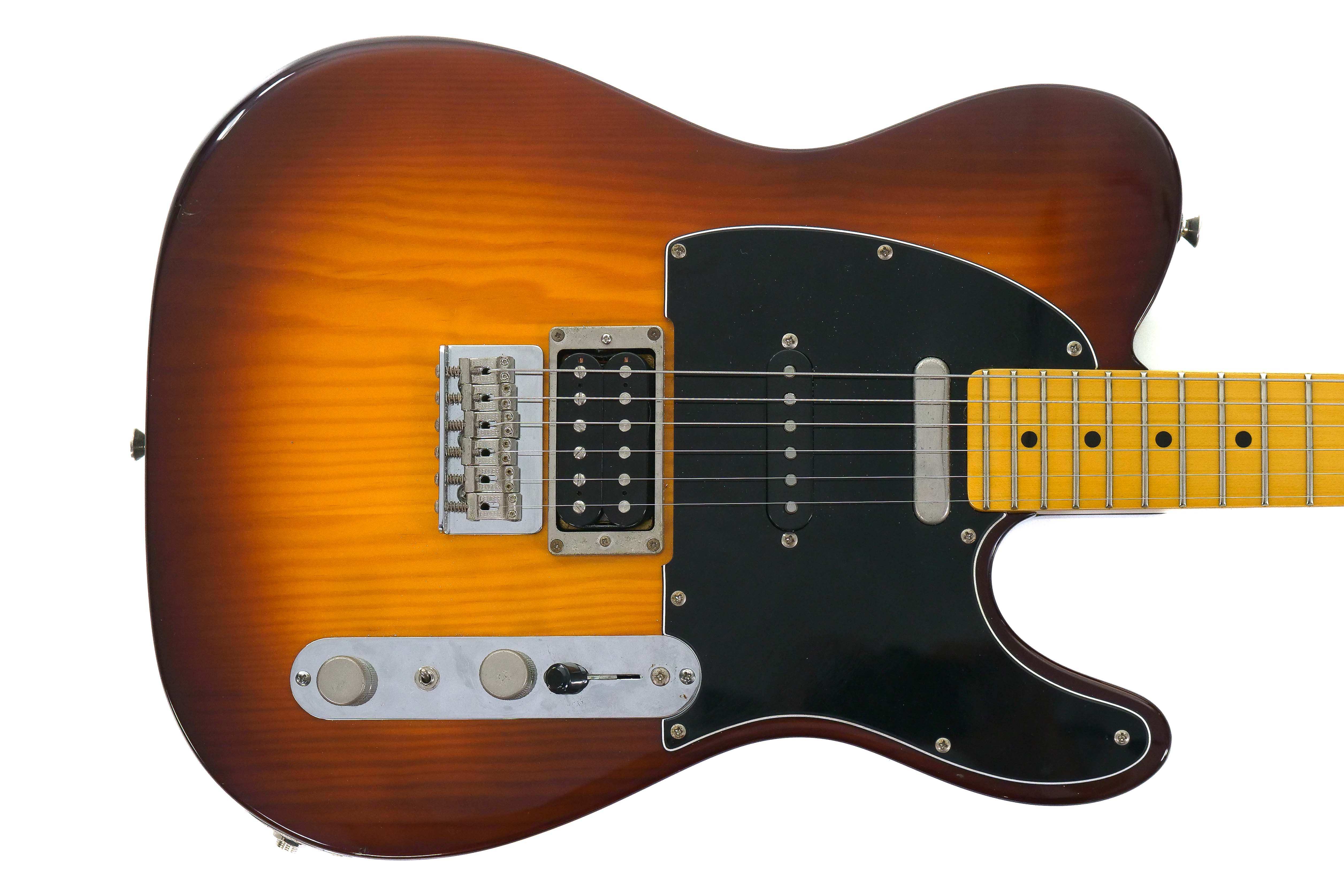 [Pre-Owned] Fender 2014 Modern Player Telecaster Plus Electric Guitar Honey Burst "Robin"