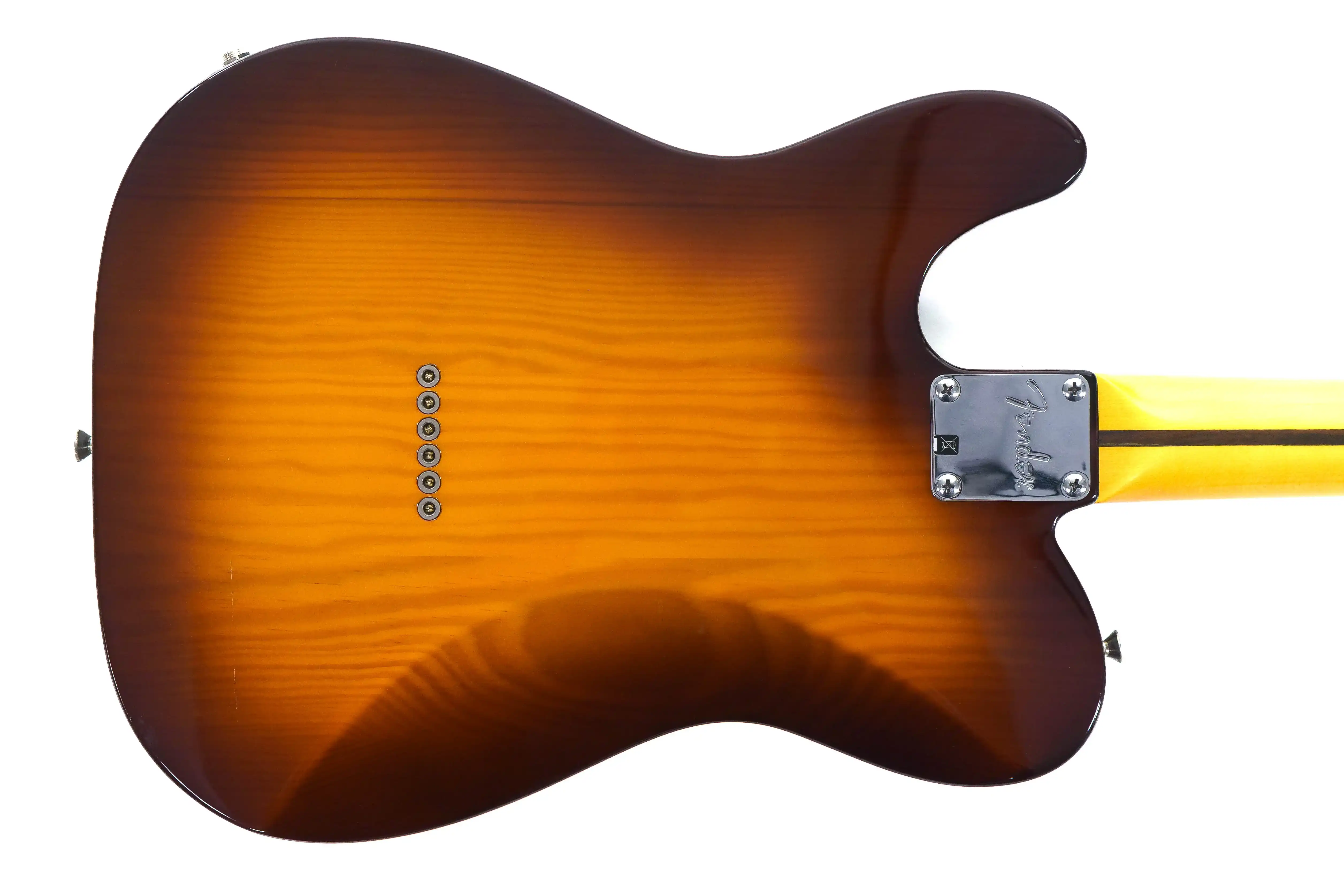 [Pre-Owned] Fender 2014 Modern Player Telecaster Plus Electric Guitar Honey Burst "Robin" - Image 2