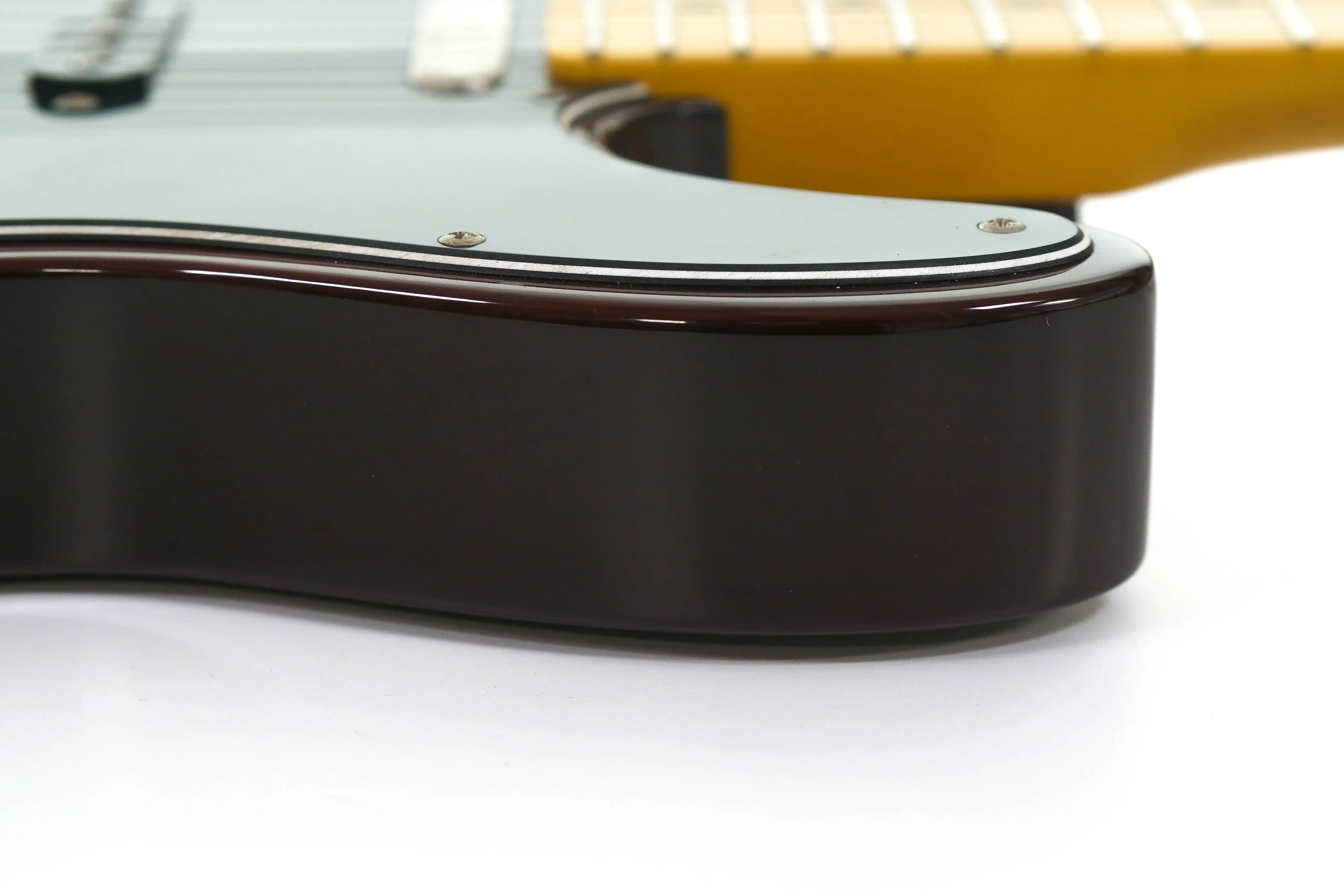 [Pre-Owned] Fender 2014 Modern Player Telecaster Plus Electric Guitar Honey Burst "Robin" - Image 3