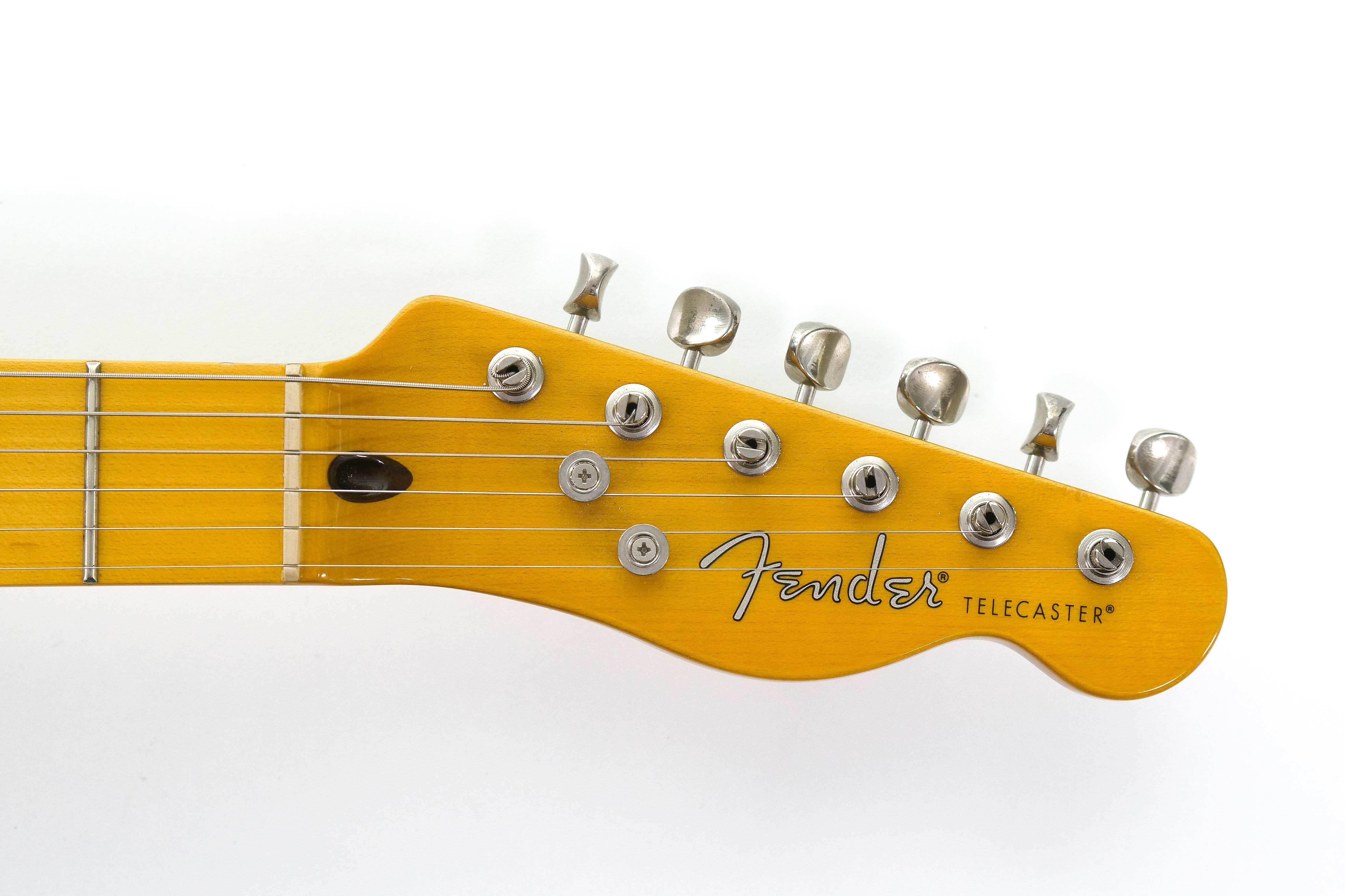 [Pre-Owned] Fender 2014 Modern Player Telecaster Plus Electric Guitar Honey Burst "Robin" - Image 5