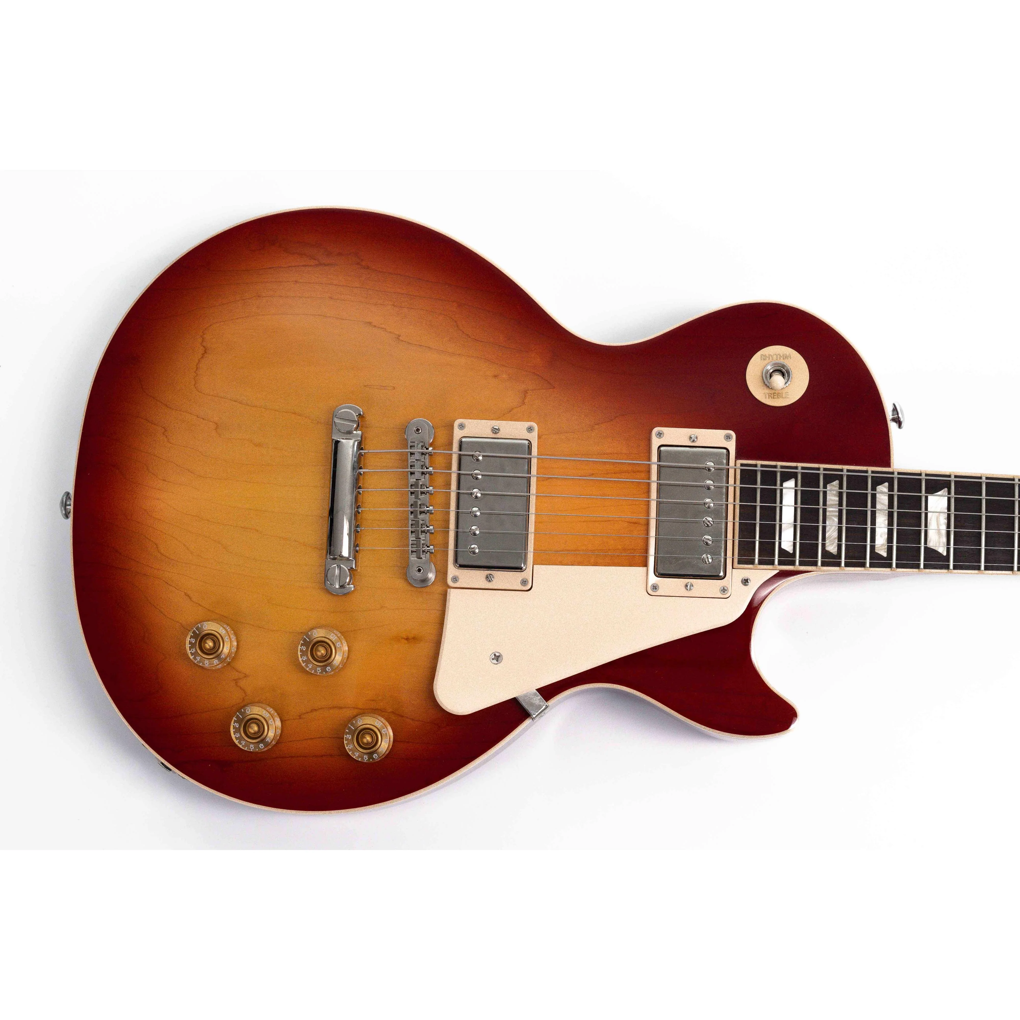 Gibson 2021 Les Paul Classic Heritage Cherry Sunburst Electric Guitar