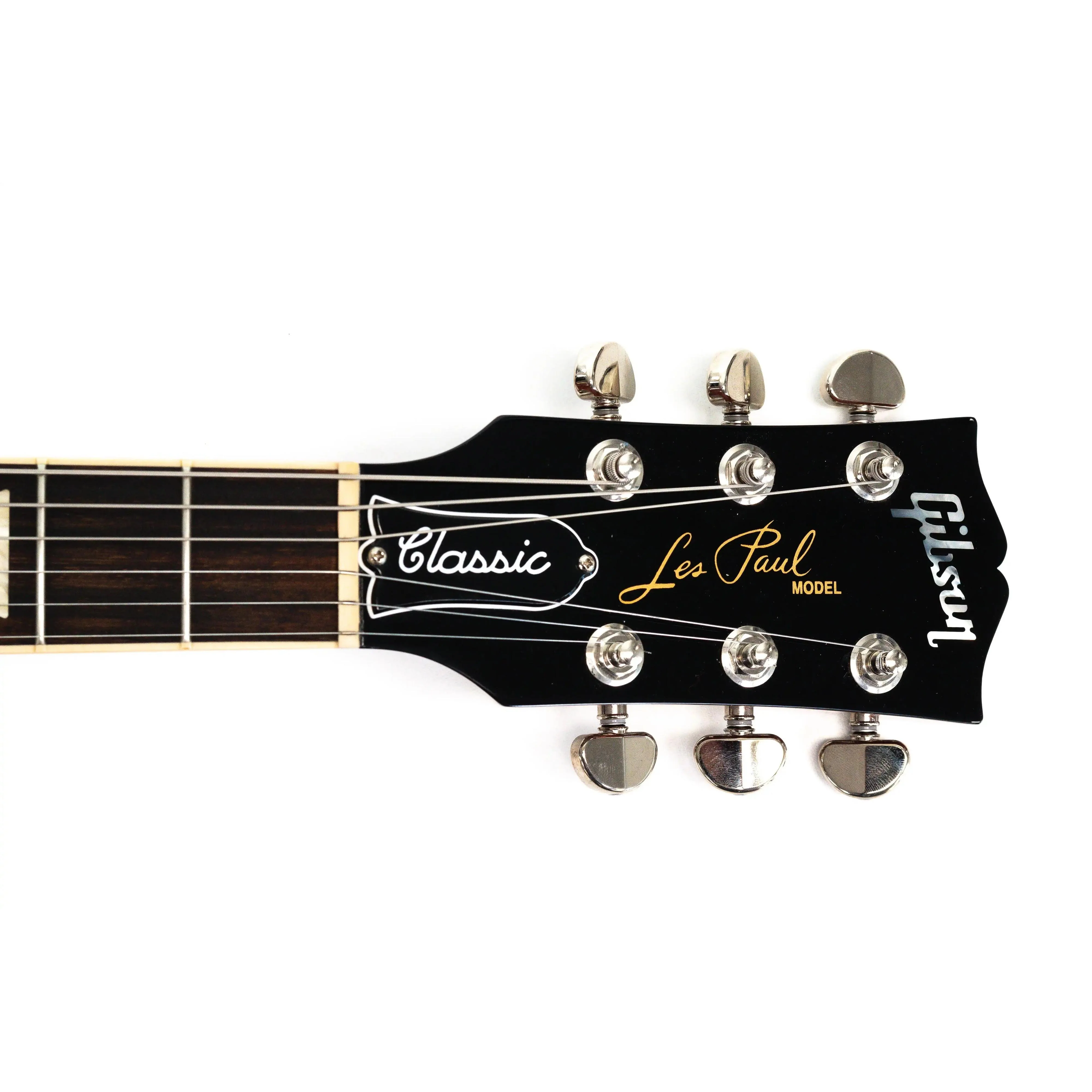 Gibson 2021 Les Paul Classic Heritage Cherry Sunburst Electric Guitar - Image 12