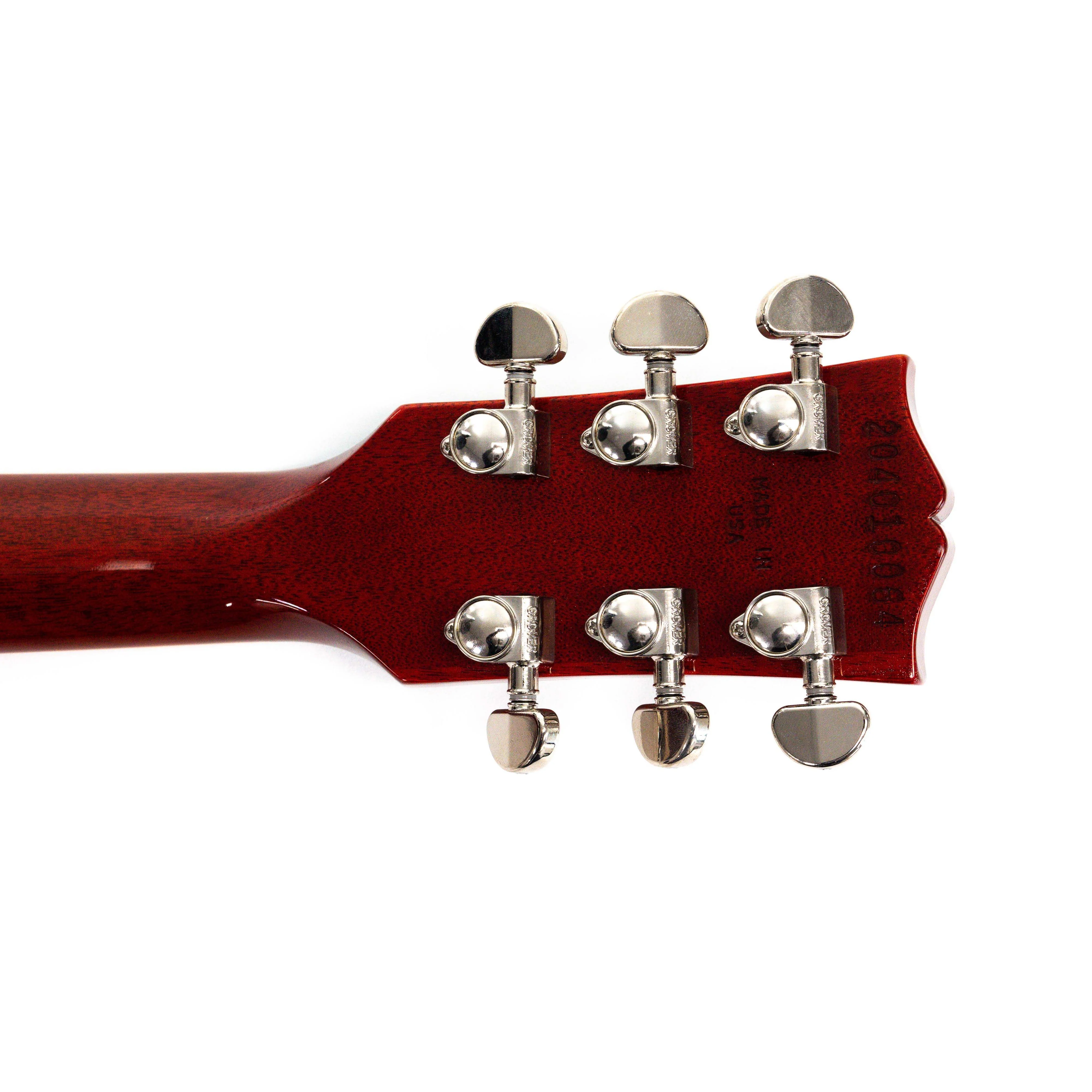 Gibson 2021 Les Paul Classic Heritage Cherry Sunburst Electric Guitar - Image 13