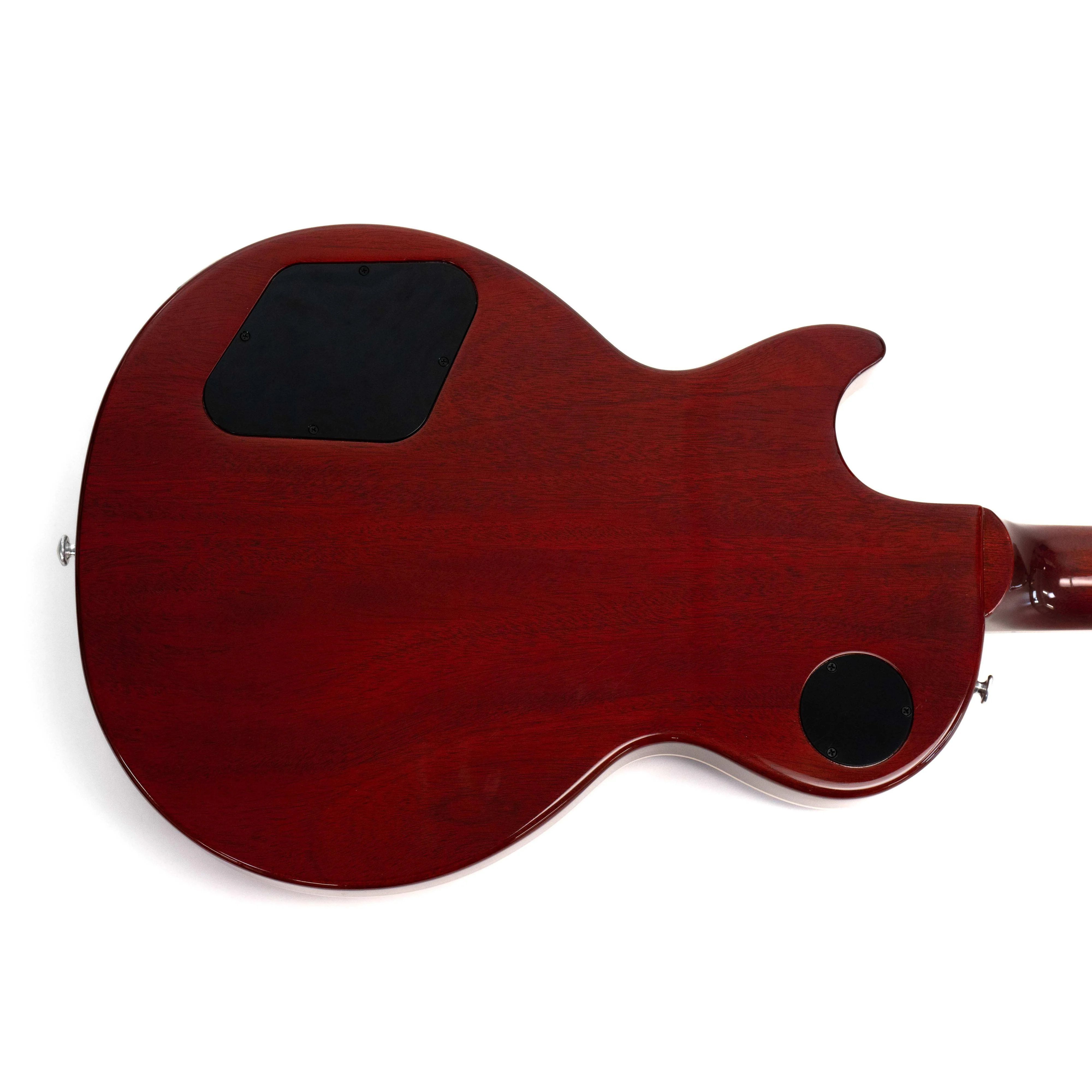 Gibson 2021 Les Paul Classic Heritage Cherry Sunburst Electric Guitar - Image 2
