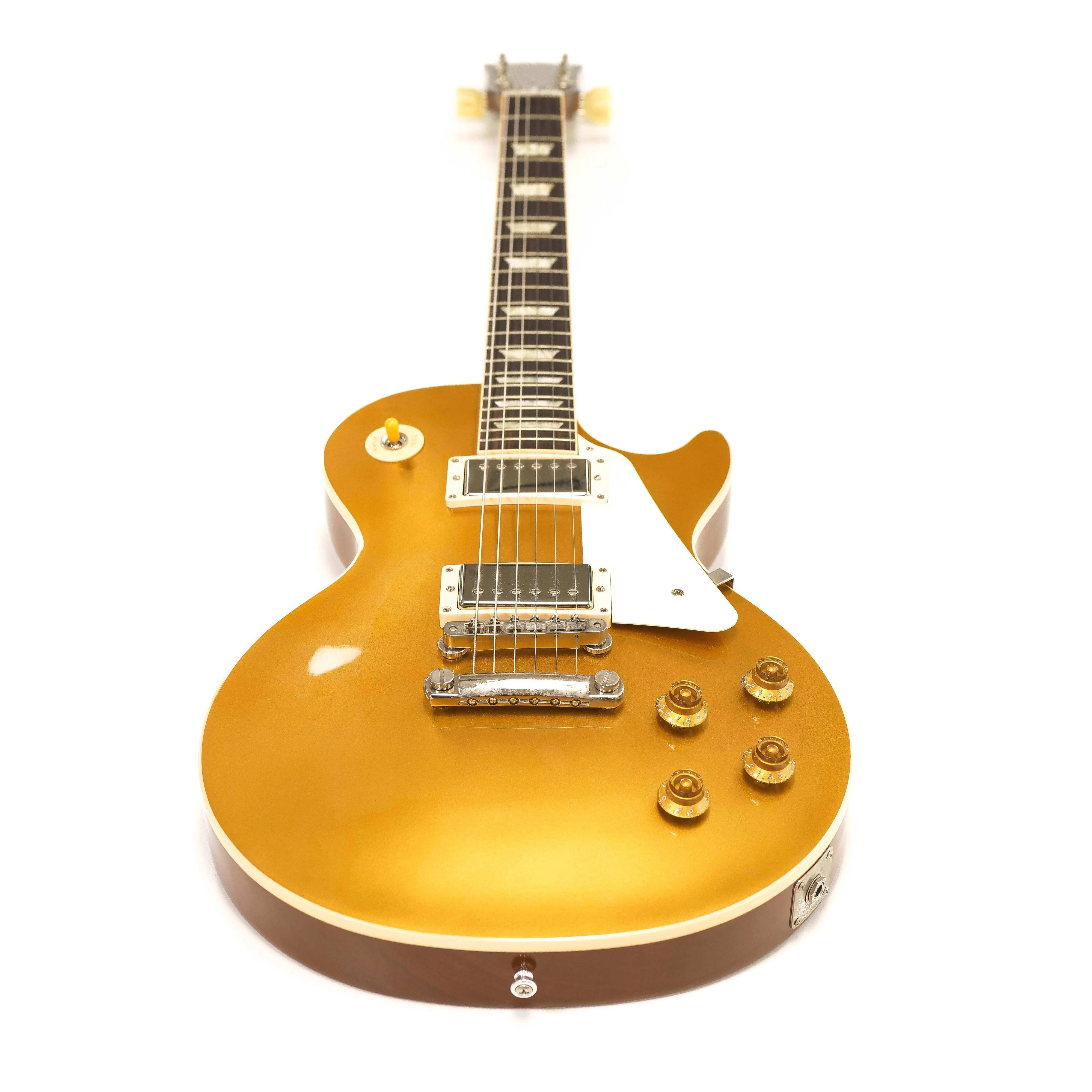 Gibson 2019 Les Paul Standard 50's Goldtop Electric Guitar - Pre-Owned - Image 4
