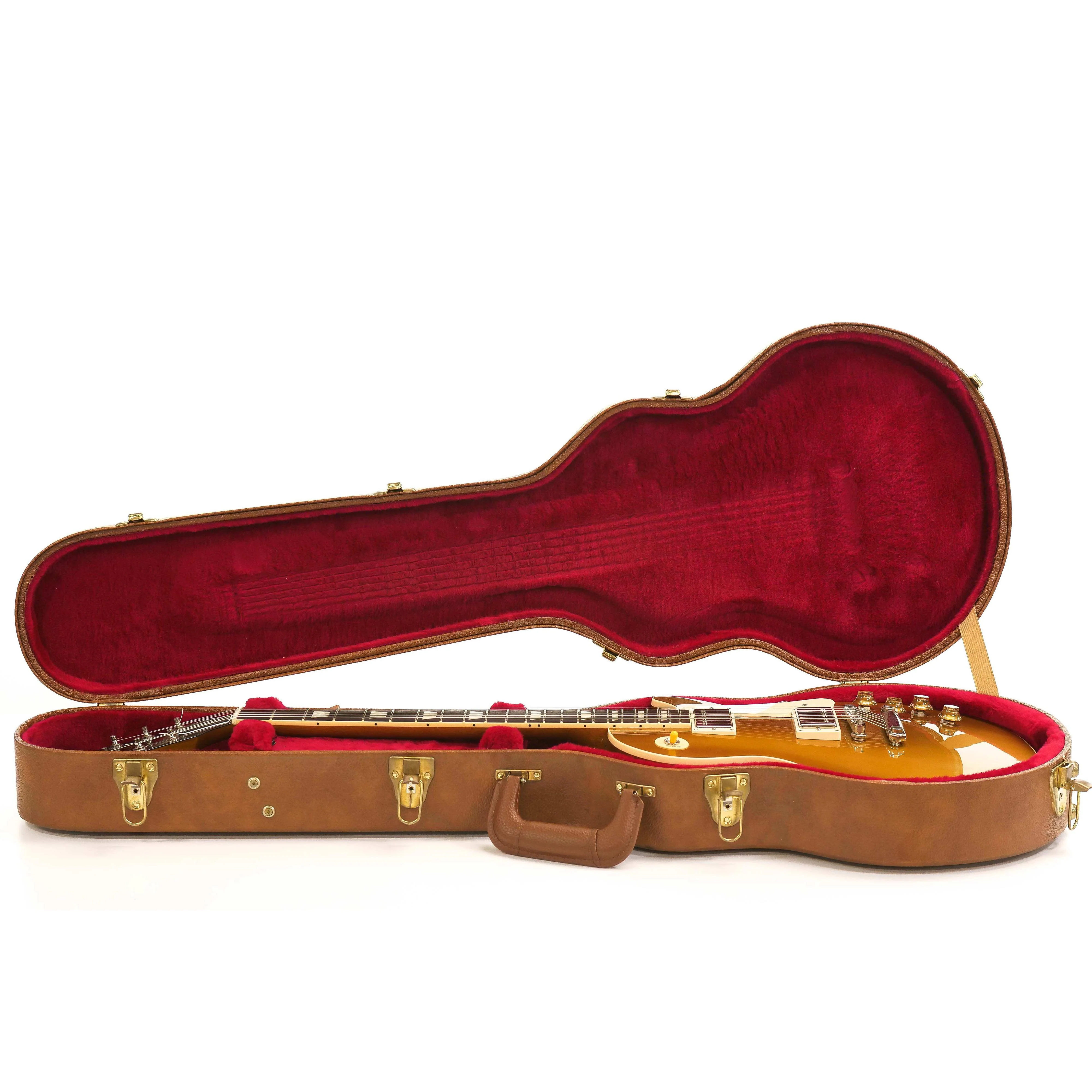 Gibson 2019 Les Paul Standard 50's Goldtop Electric Guitar - Pre-Owned - Image 6