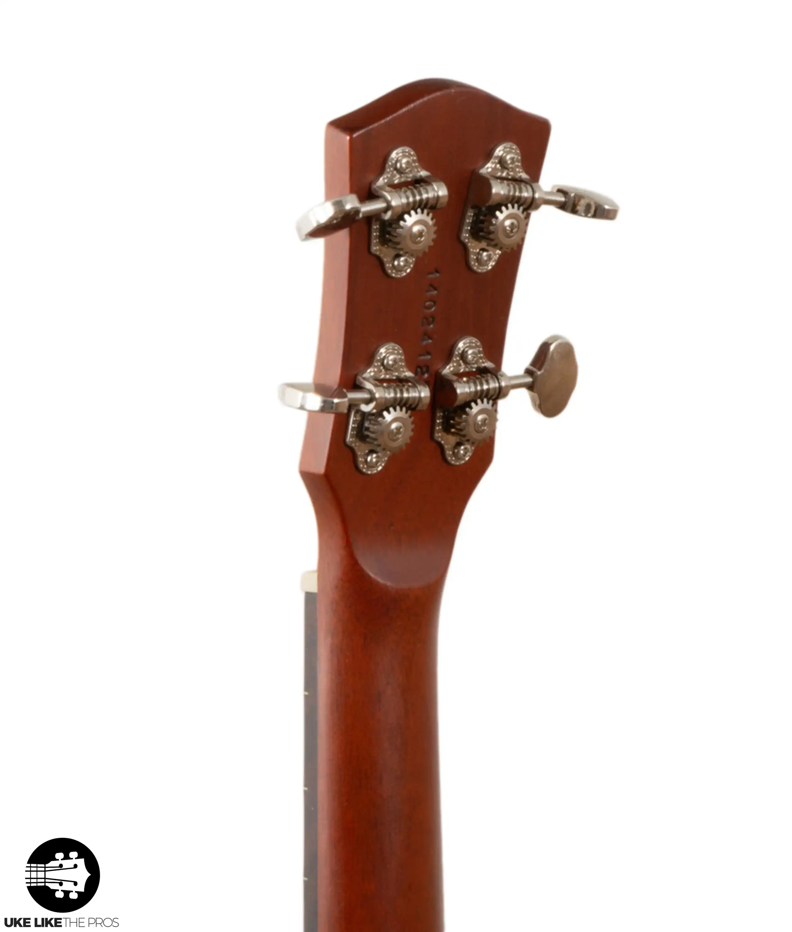 [PRE-OWNED] Godin Multi Uke HG Solid Cedar Electric Tenor Ukulele "Dark N' Stormy" - Image 7