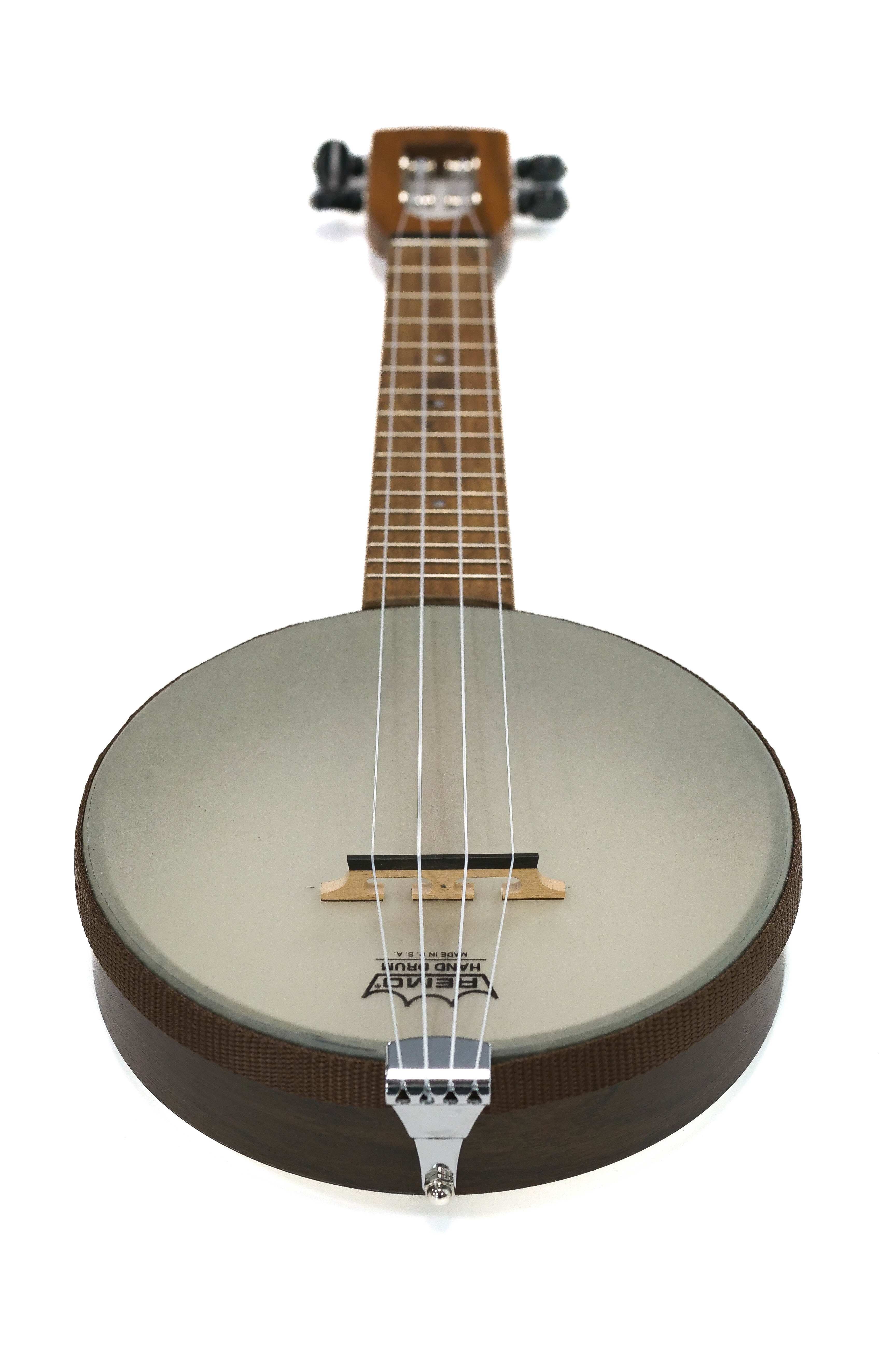 [PRE-OWNED] Magic Fluke Firefly Soprano Scale Banjolele - Walnut "Magic" - Image 4