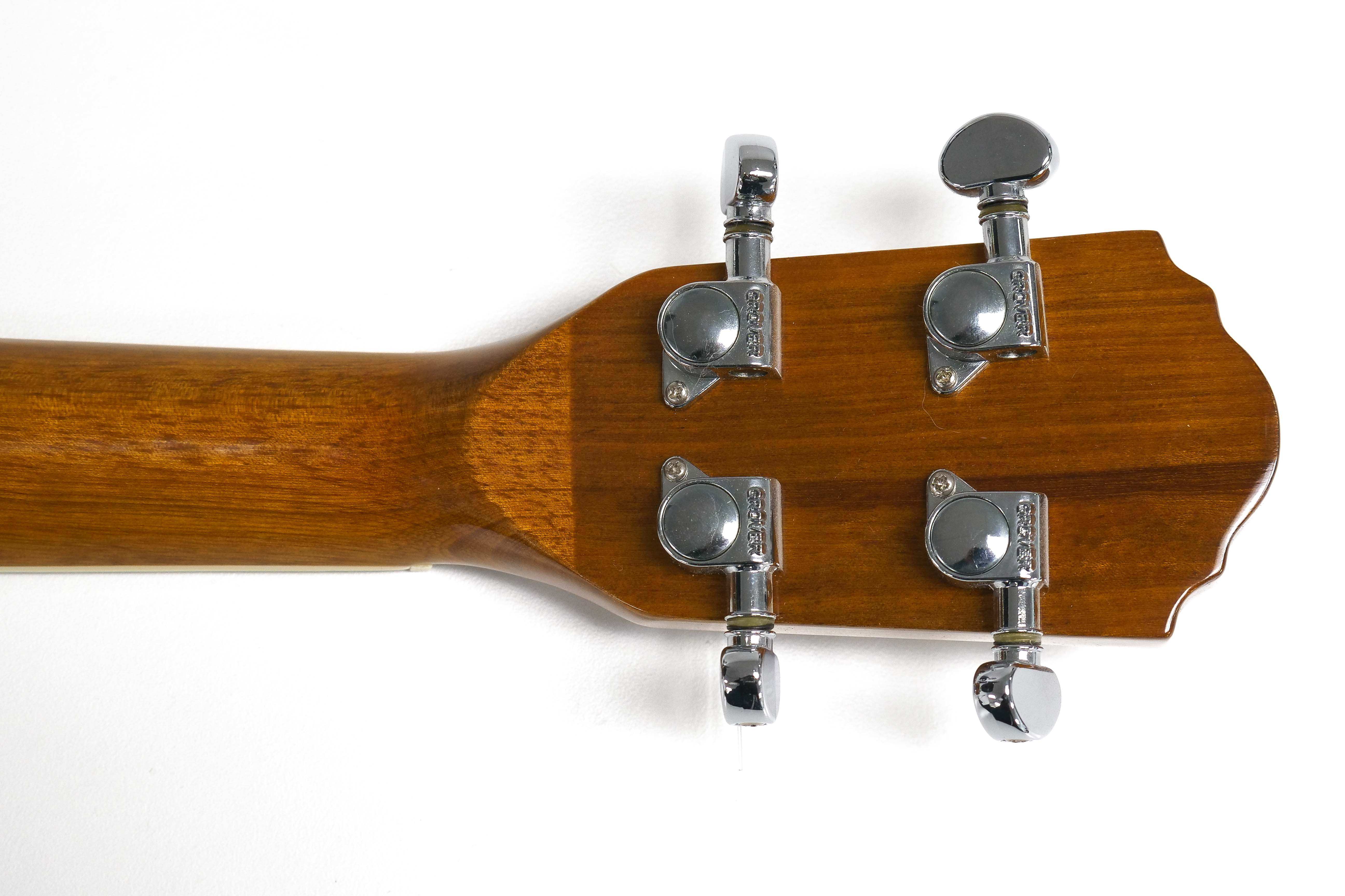 [PRE-OWNED] Oscar Schmidt by Washburn OU-5 Koa Concert Ukulele - Image 7