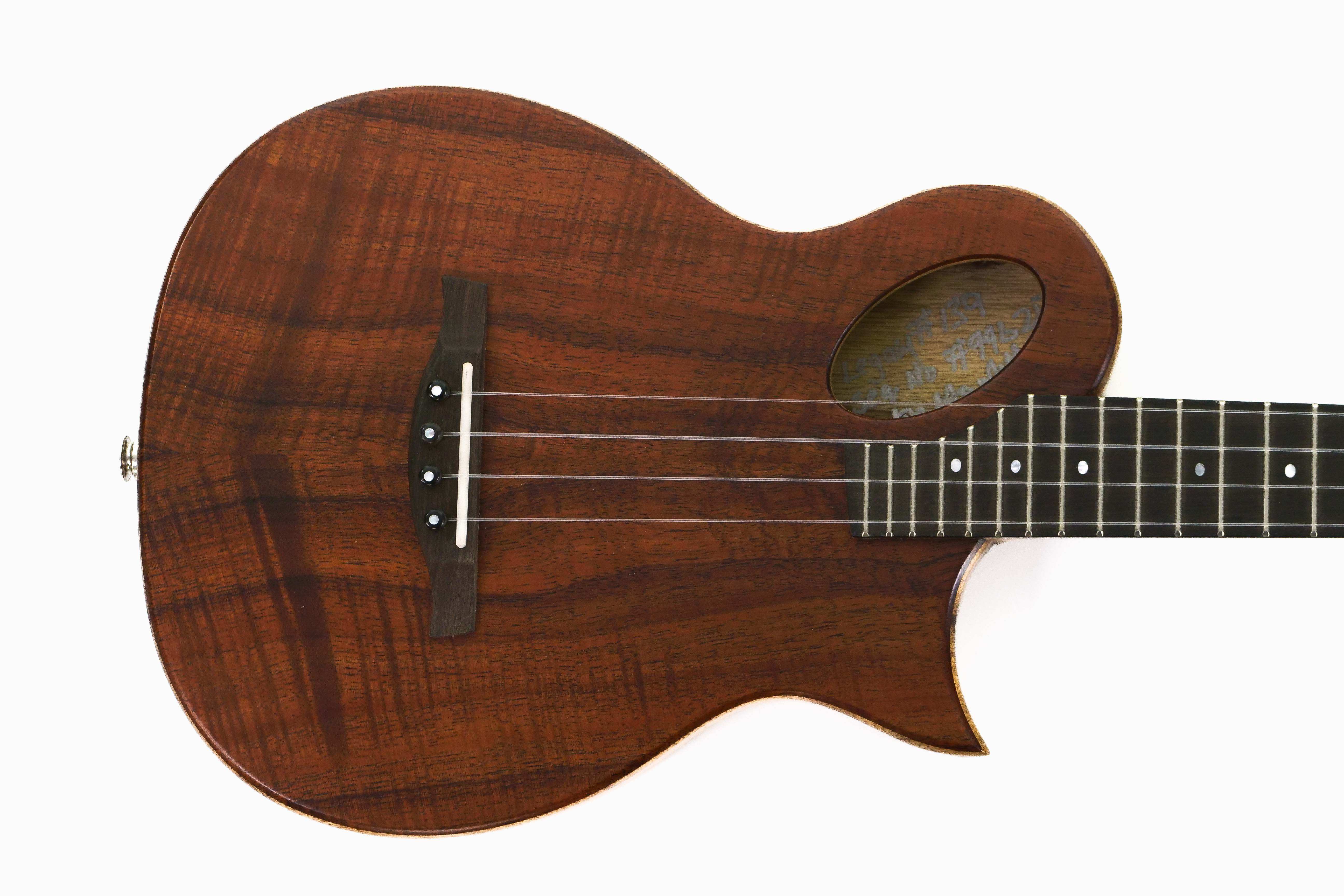 Pete Howlett Revelator Tenor Ukulele "Capri"