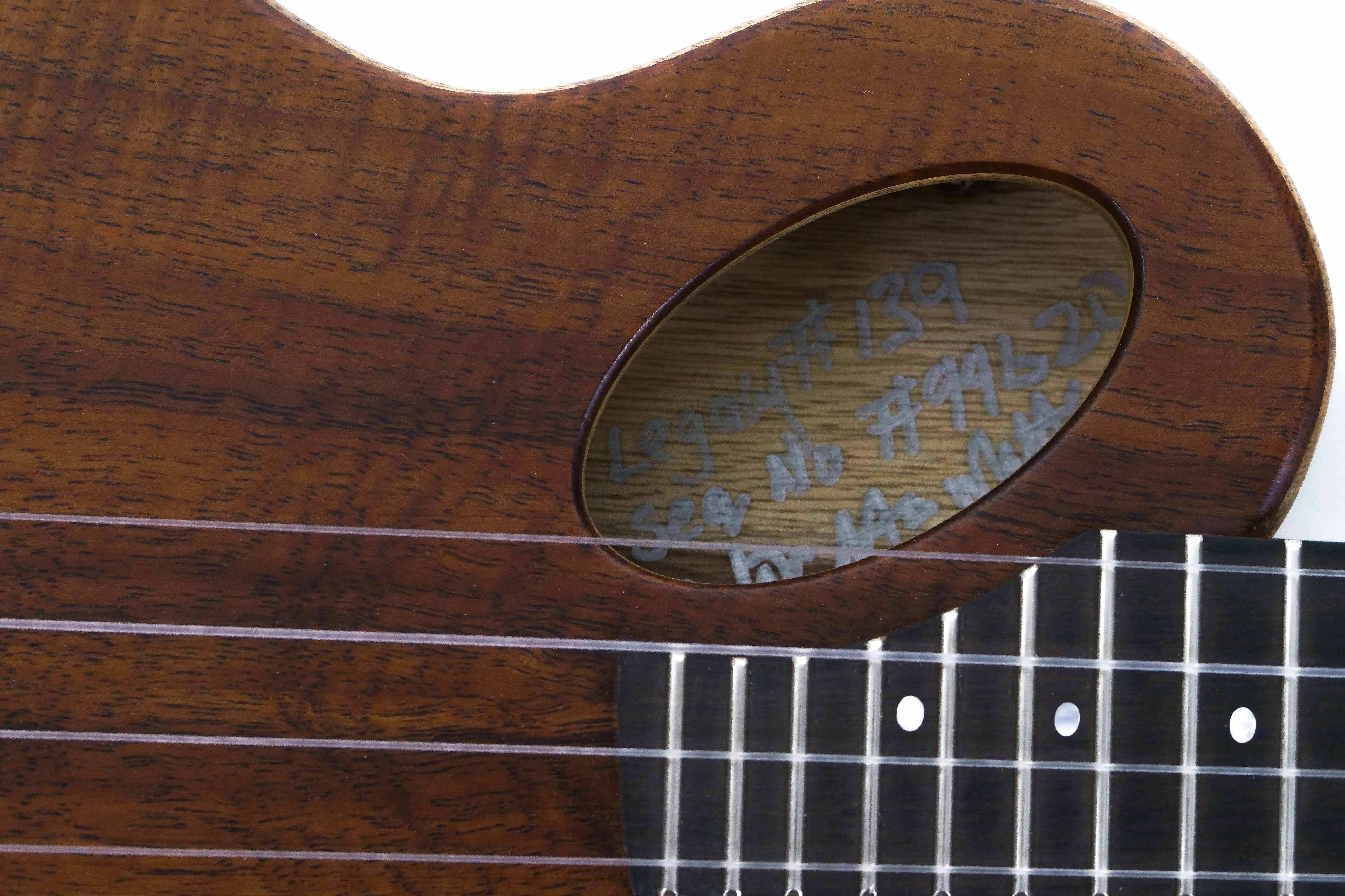 Pete Howlett Revelator Tenor Ukulele "Capri" - Image 5