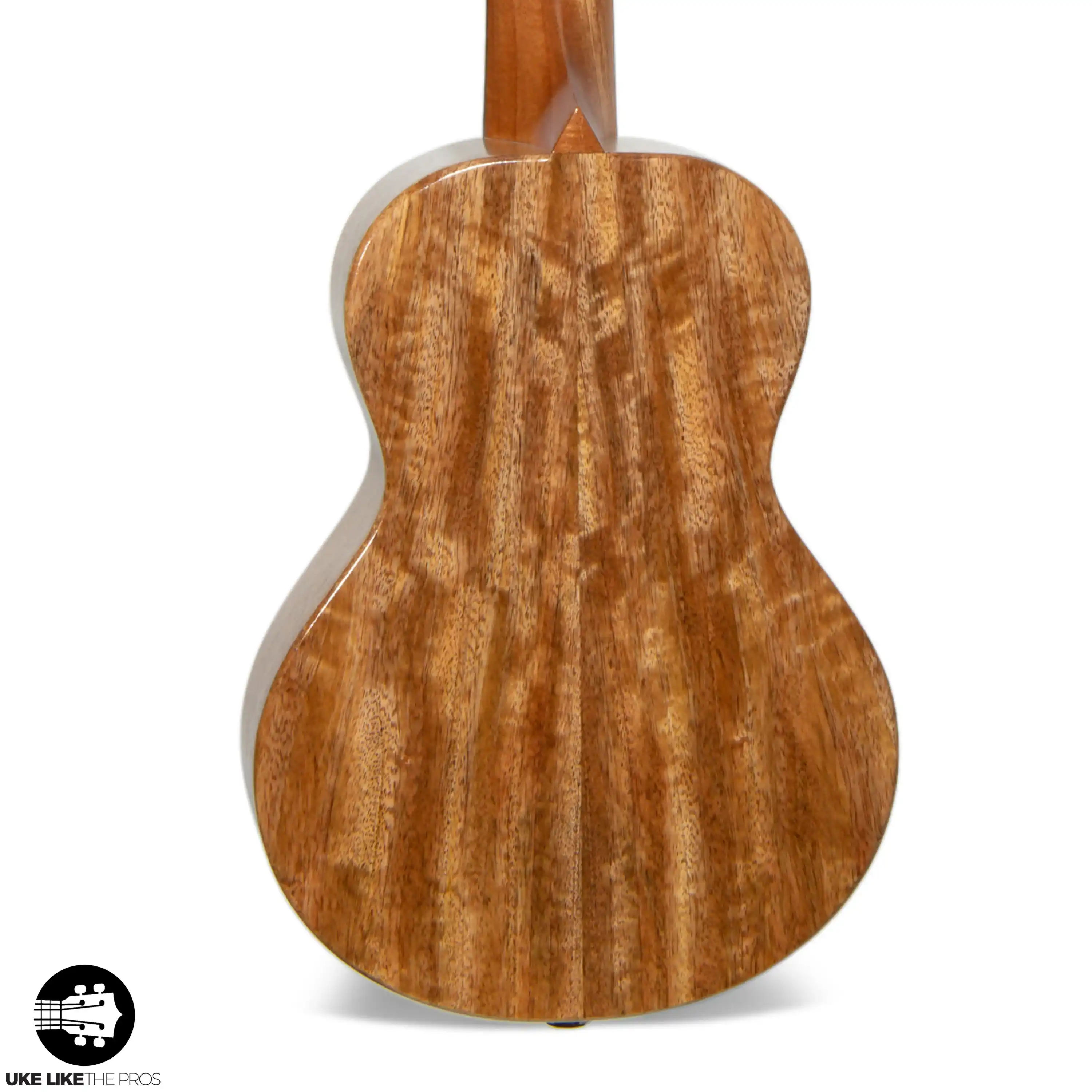 [PRE-OWNED] Rebel Double Creme Concert Ukulele Solid Mango "Frothy" K & K Pickup Installed - Image 2