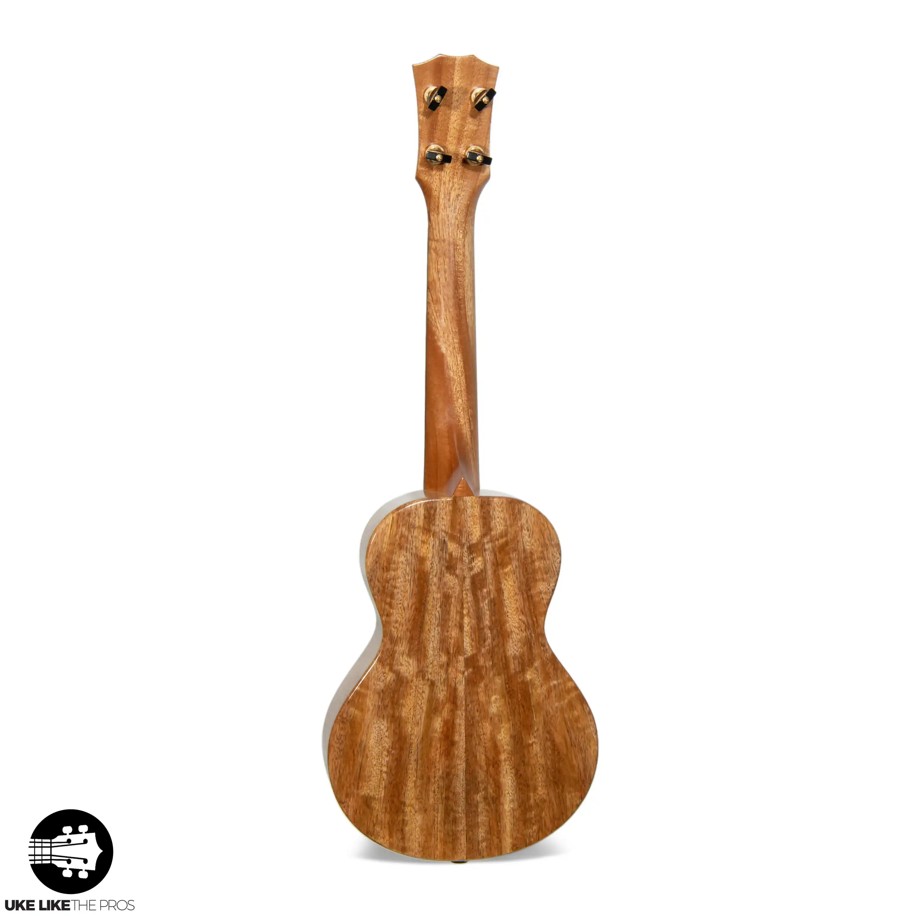 [PRE-OWNED] Rebel Double Creme Concert Ukulele Solid Mango "Frothy" K & K Pickup Installed - Image 6