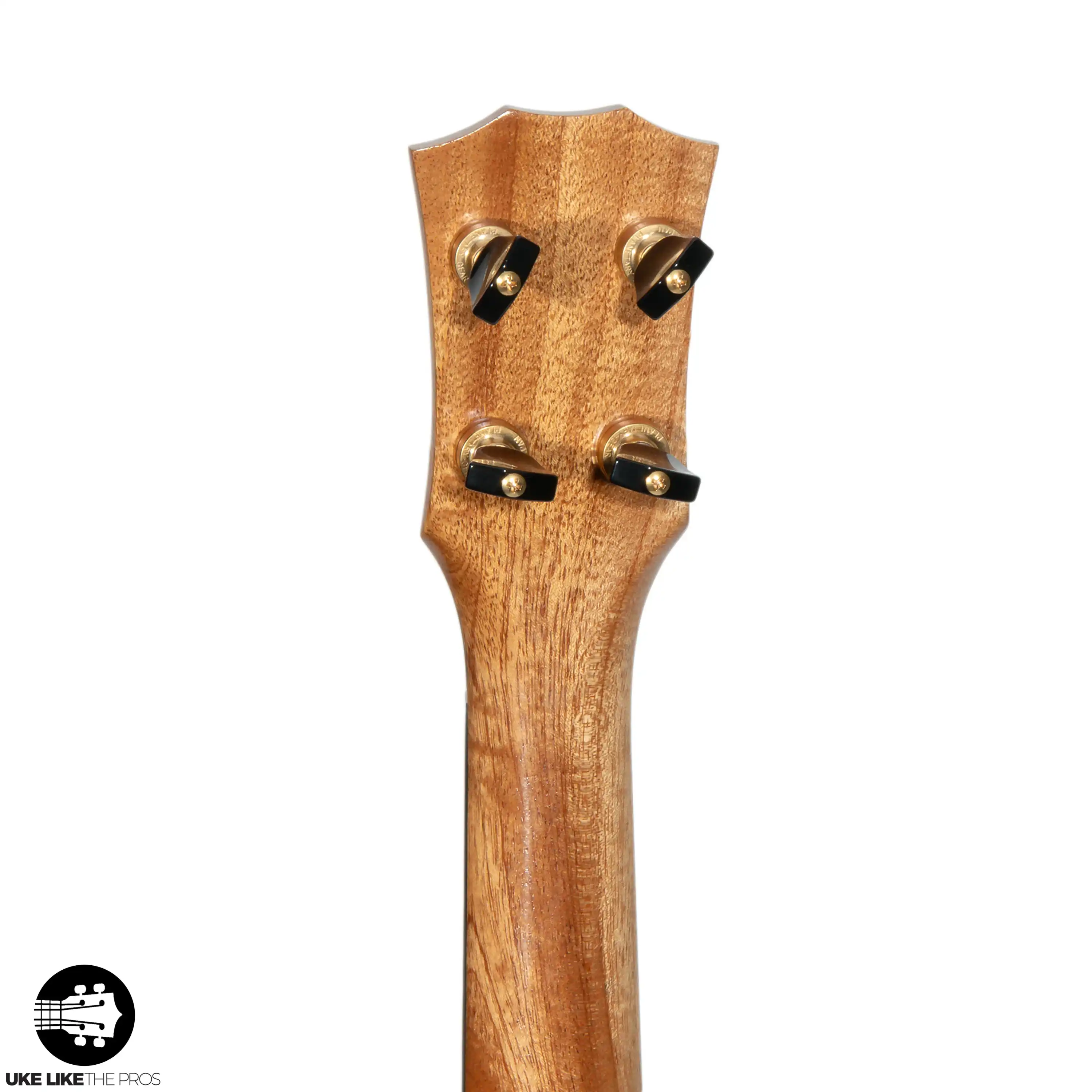 [PRE-OWNED] Rebel Double Creme Concert Ukulele Solid Mango "Frothy" K & K Pickup Installed - Image 9