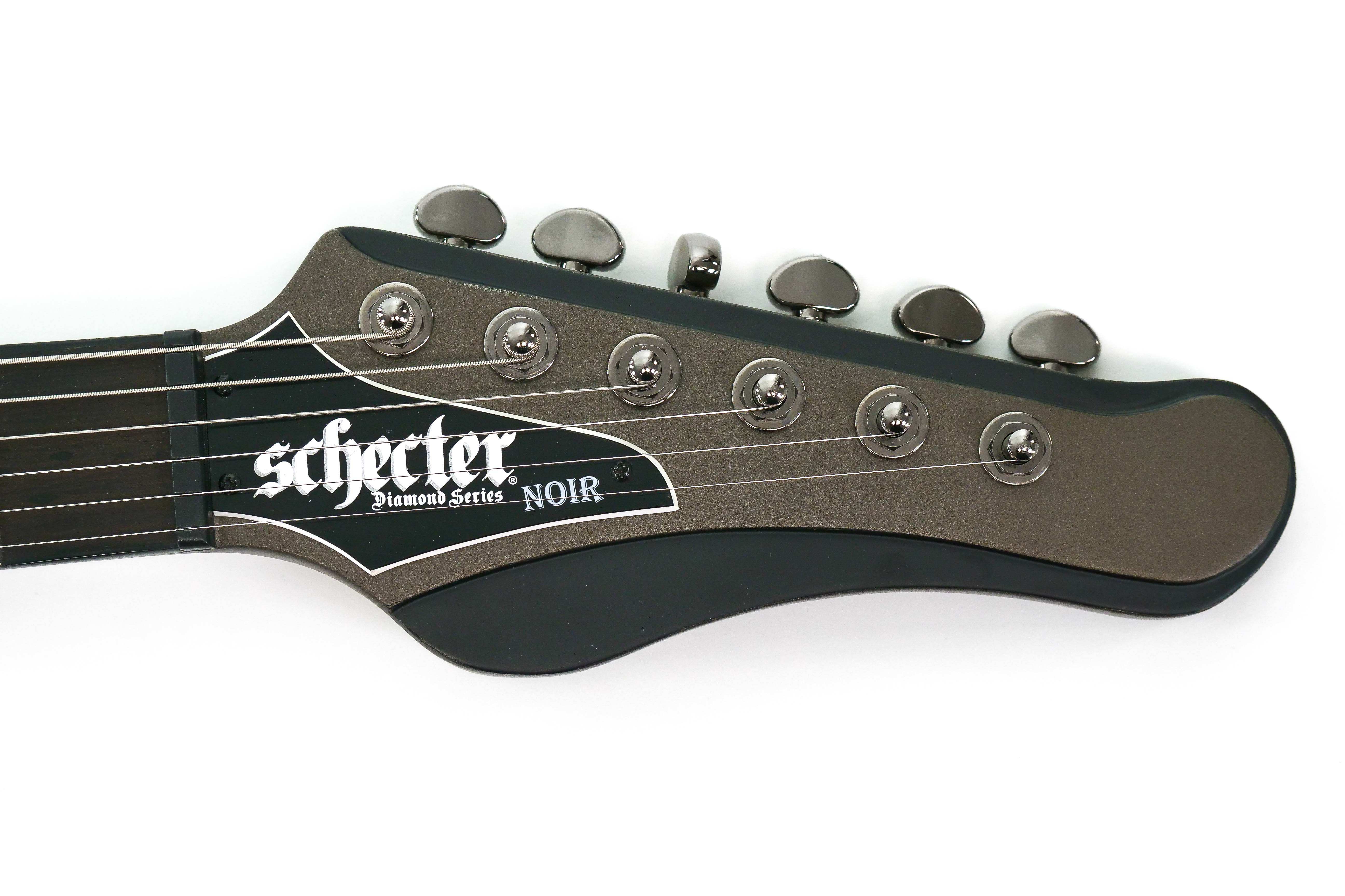 [Pre-Owned] Schecter Paul Wiley Noir Diamond Series Electric Guitar "Lenni" - Image 5
