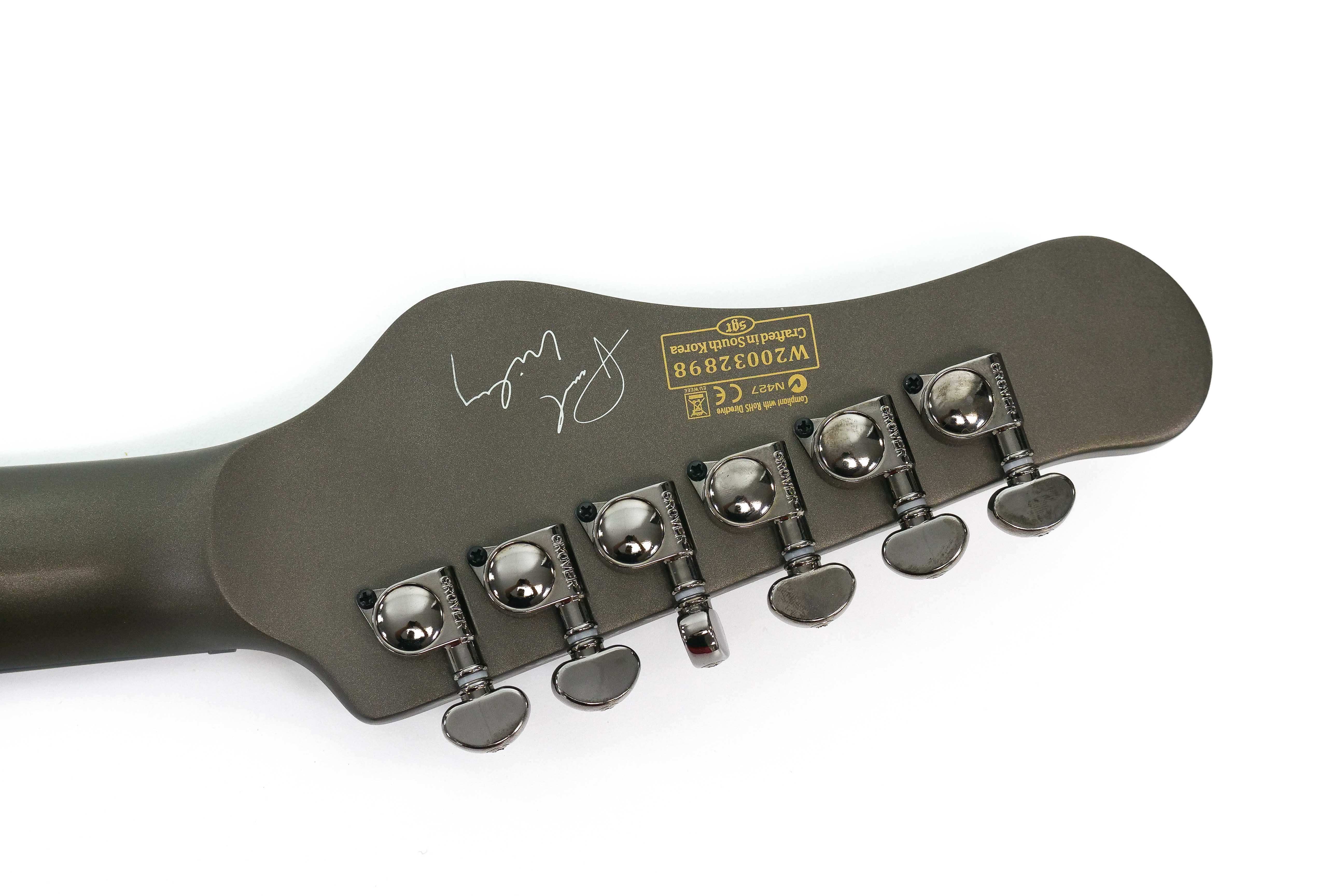 [Pre-Owned] Schecter Paul Wiley Noir Diamond Series Electric Guitar "Lenni" - Image 6