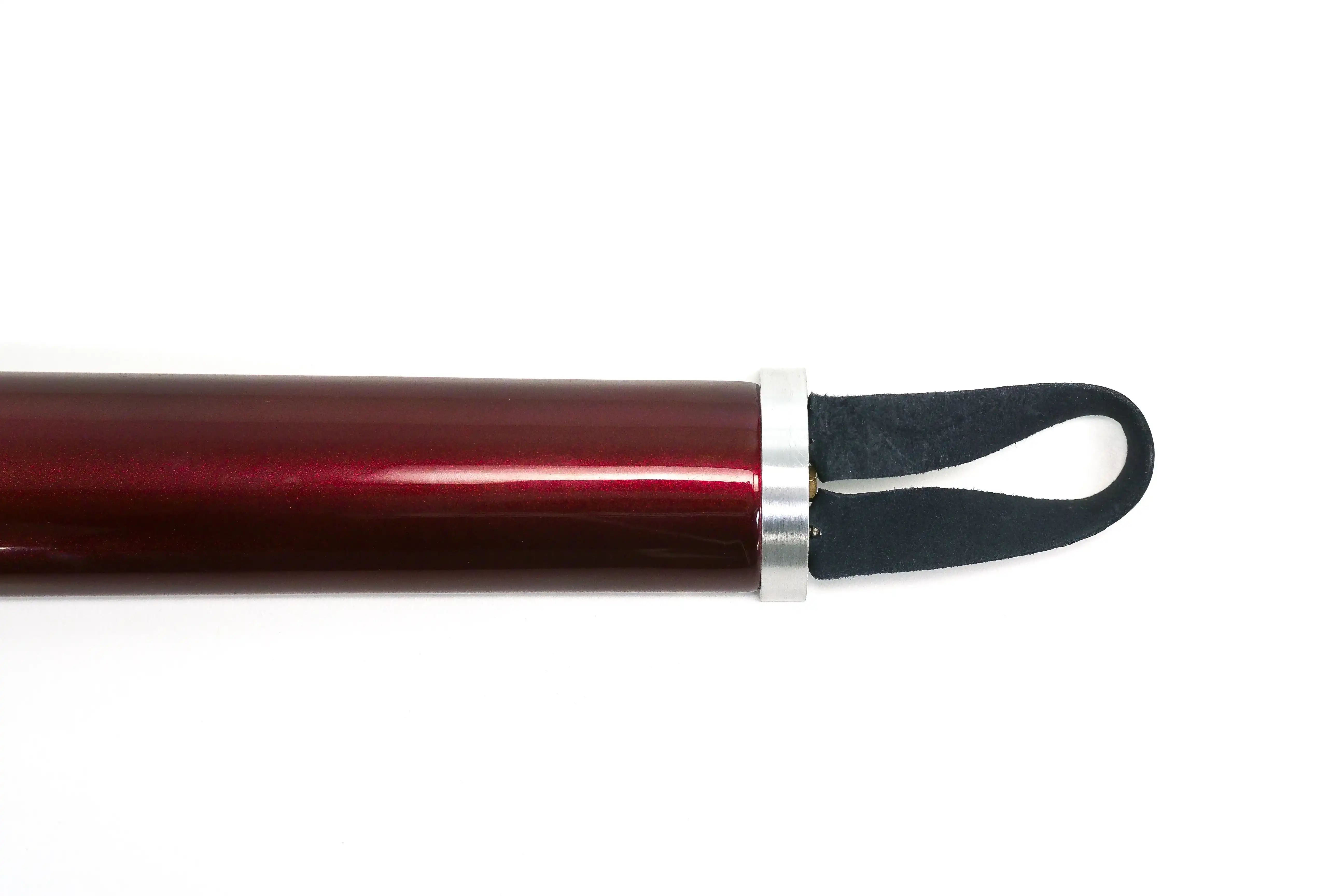 [PRE-OWNED] Traveler Speedster Hot Rod V1 Classic Red Electric Guitar - "Red Fire" - Image 8