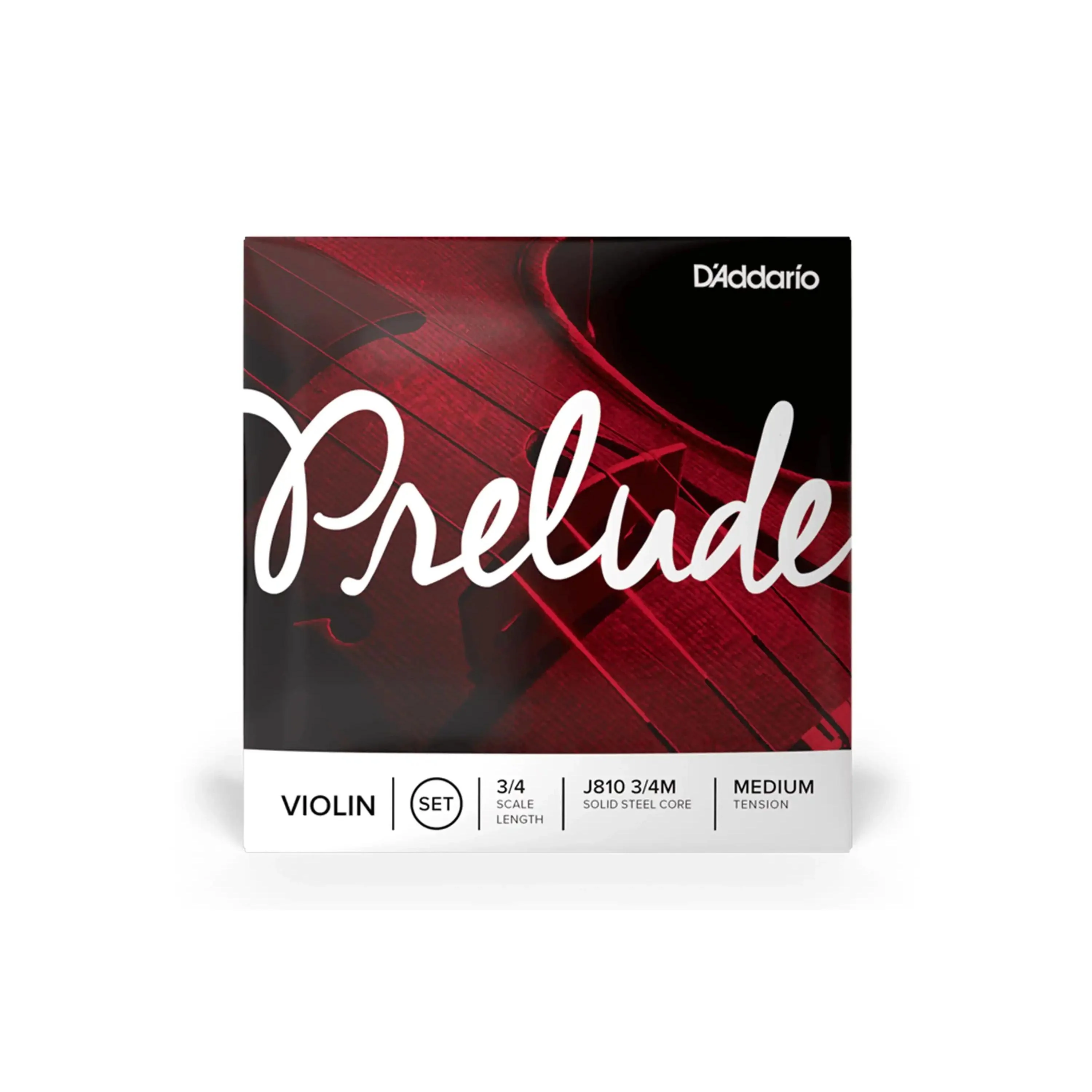 Prelude 3/4 Scale Violin String Set - Medium Tension