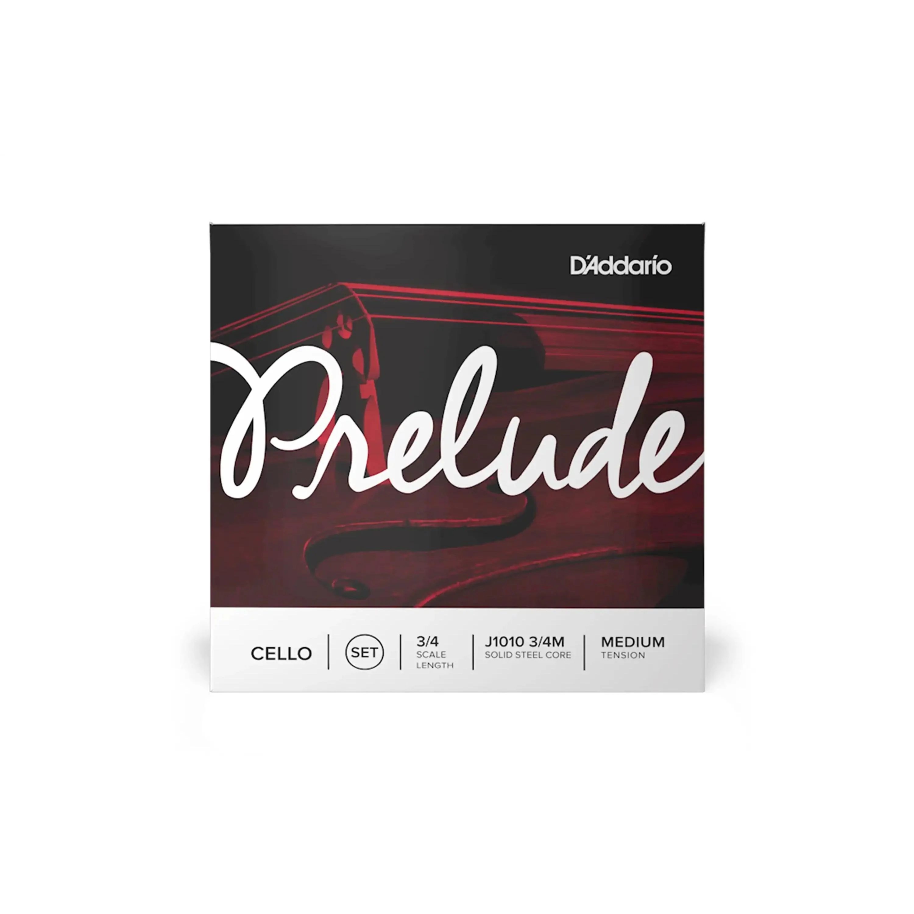 Prelude Cello String Set 3/4 Scale - Medium Tension