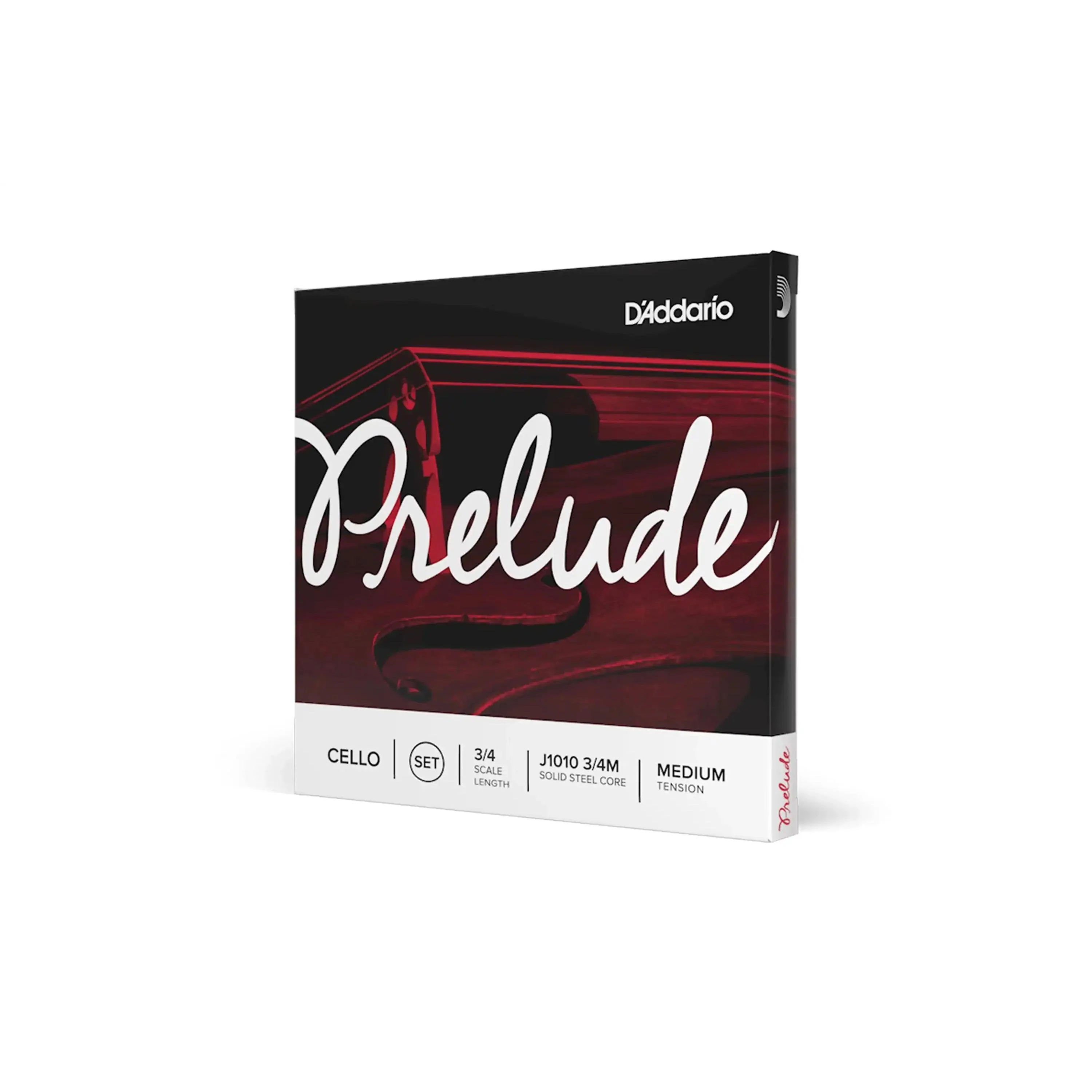 Prelude Cello String Set 3/4 Scale - Medium Tension - Image 3