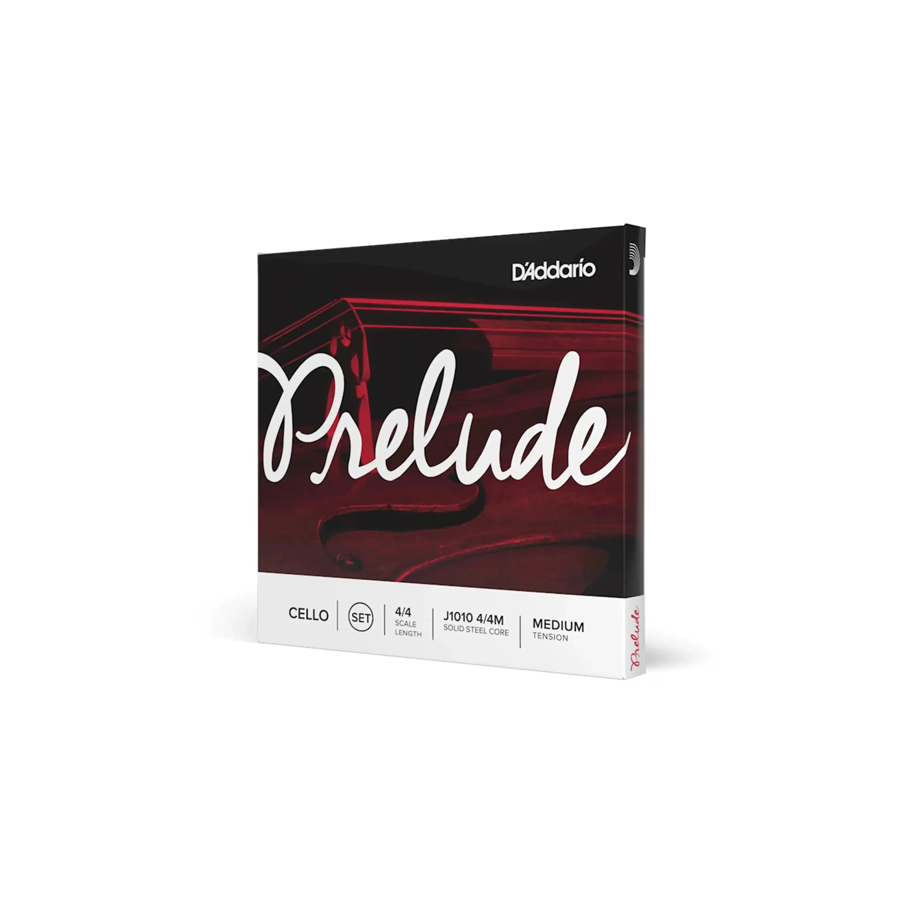 Prelude Cello String Set, 4/4 Scale, Medium Tension - Image 3