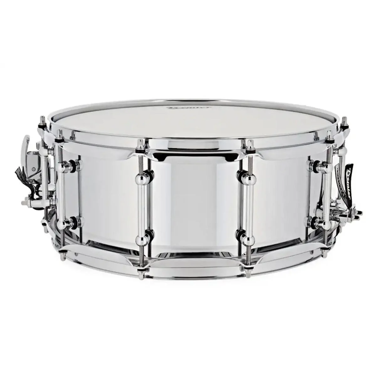Premier 14" x 5.5" Beatmaker Steel Snare Drum - Image 2