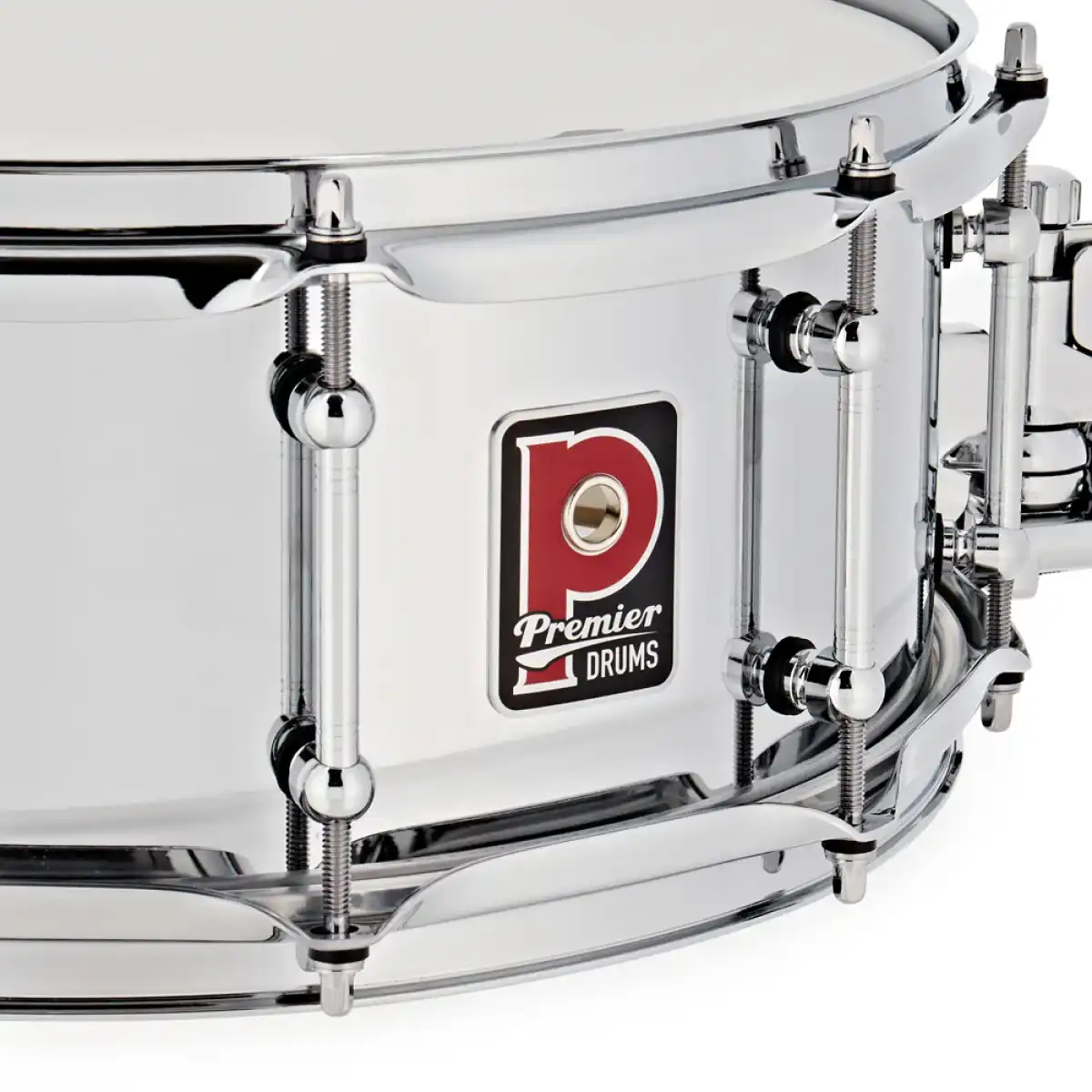 Premier 14" x 5.5" Beatmaker Steel Snare Drum - Image 3