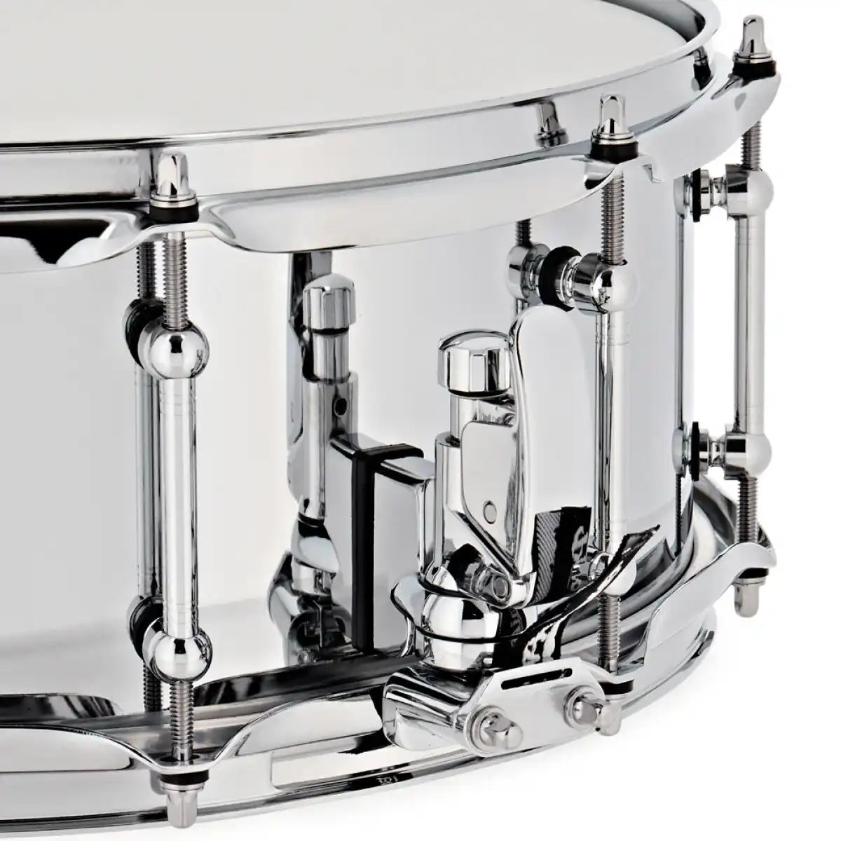 Premier 14" x 5.5" Beatmaker Steel Snare Drum - Image 4