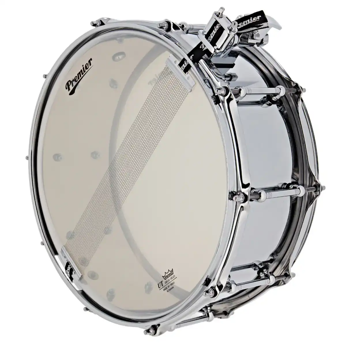 Premier 14" x 5.5" Beatmaker Steel Snare Drum - Image 5