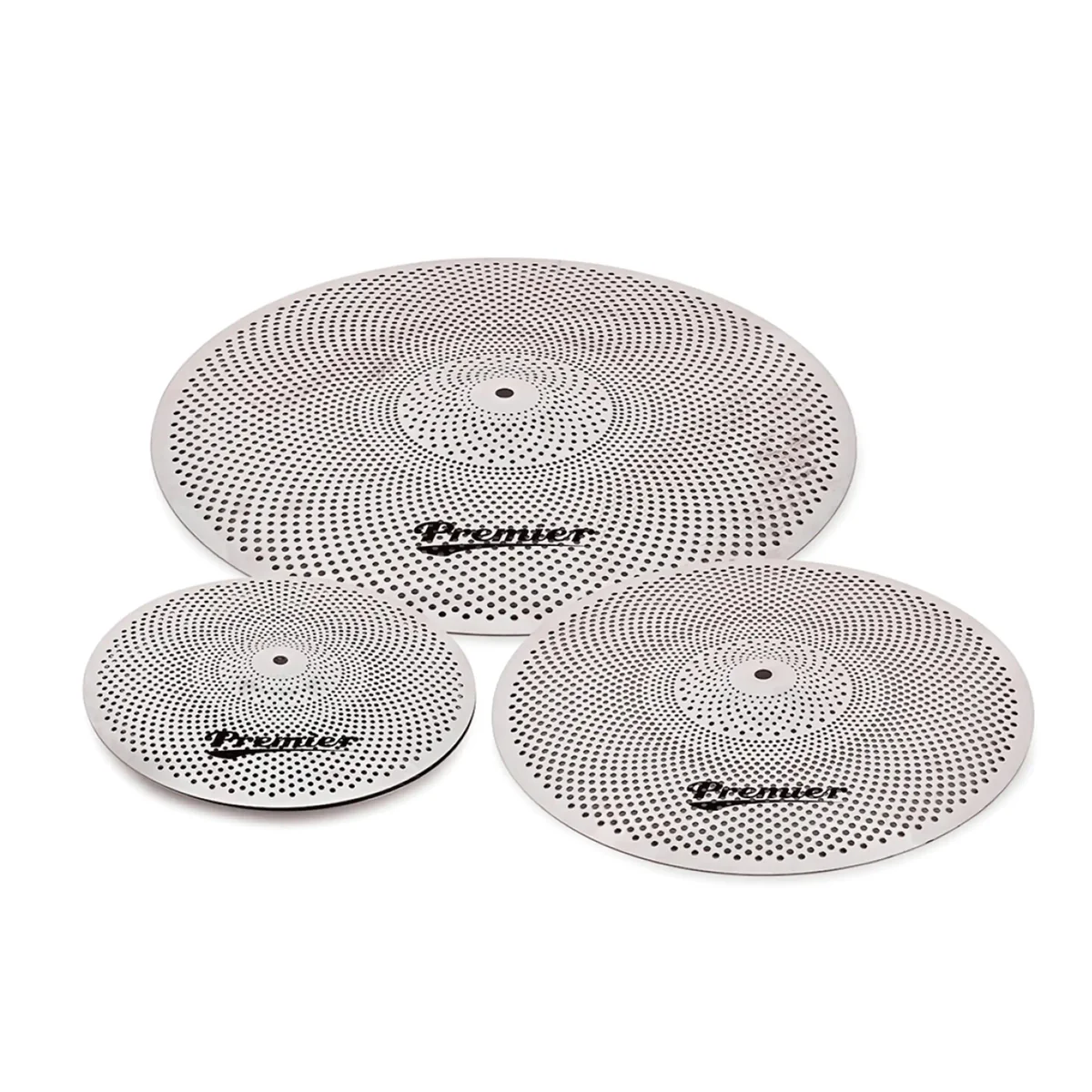Premier PLVC-3PC Low Volume Cymbal Pack
