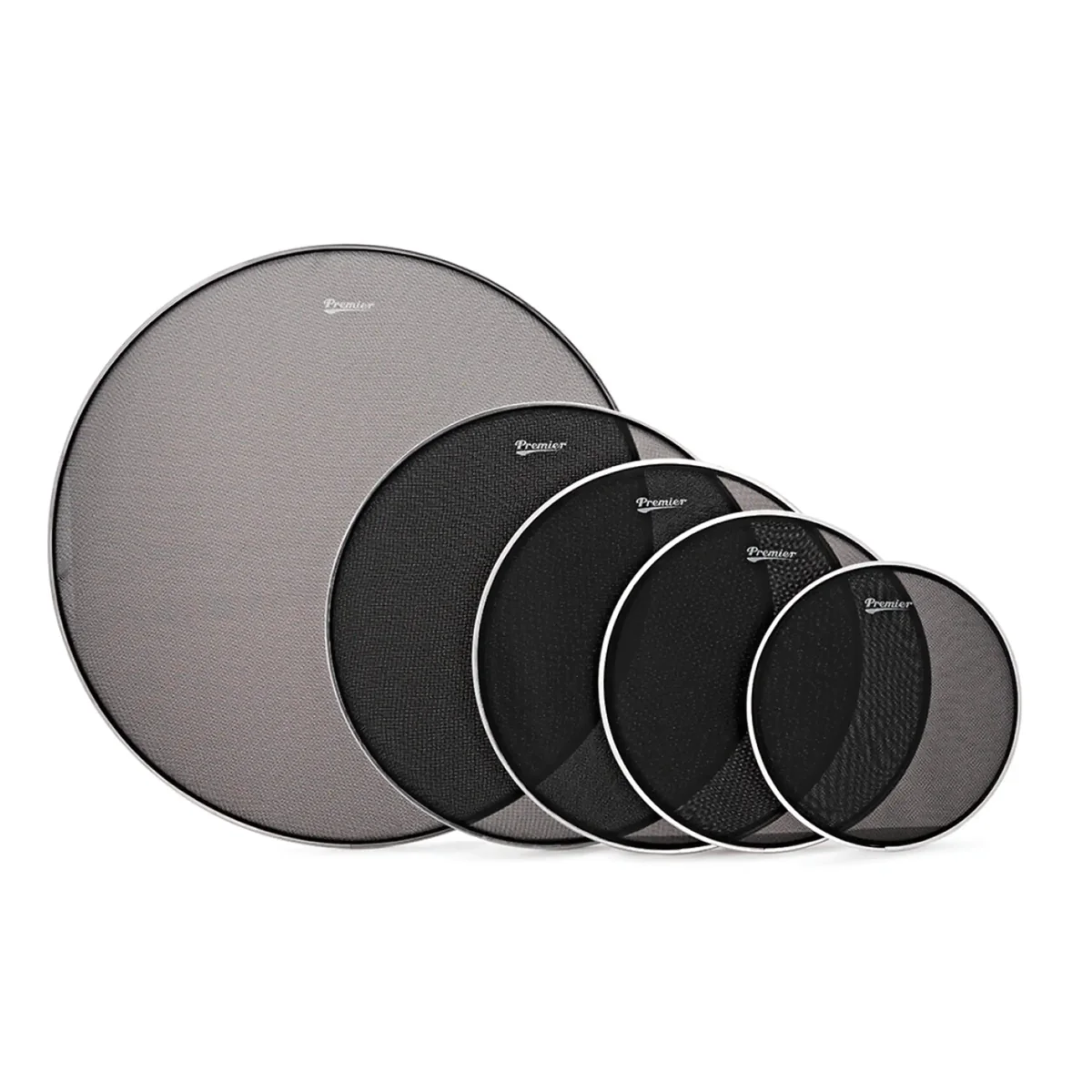 Premier PMDH22-5PC Silent Drumhead Pack - Image 2