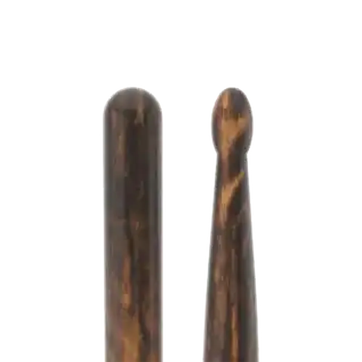 ProMark Classic Forward 5B FireGrain Hickory Drumstick Oval Wood Tip - Image 3
