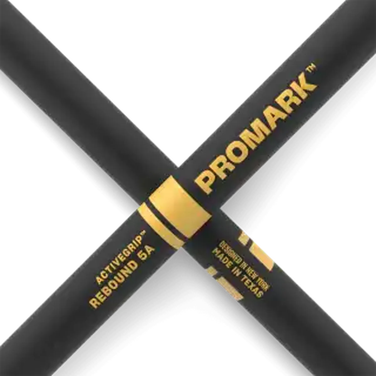 ProMark Rebound 5A ActiveGrip Hickory Drumstick Acorn Wood Tip - Image 2