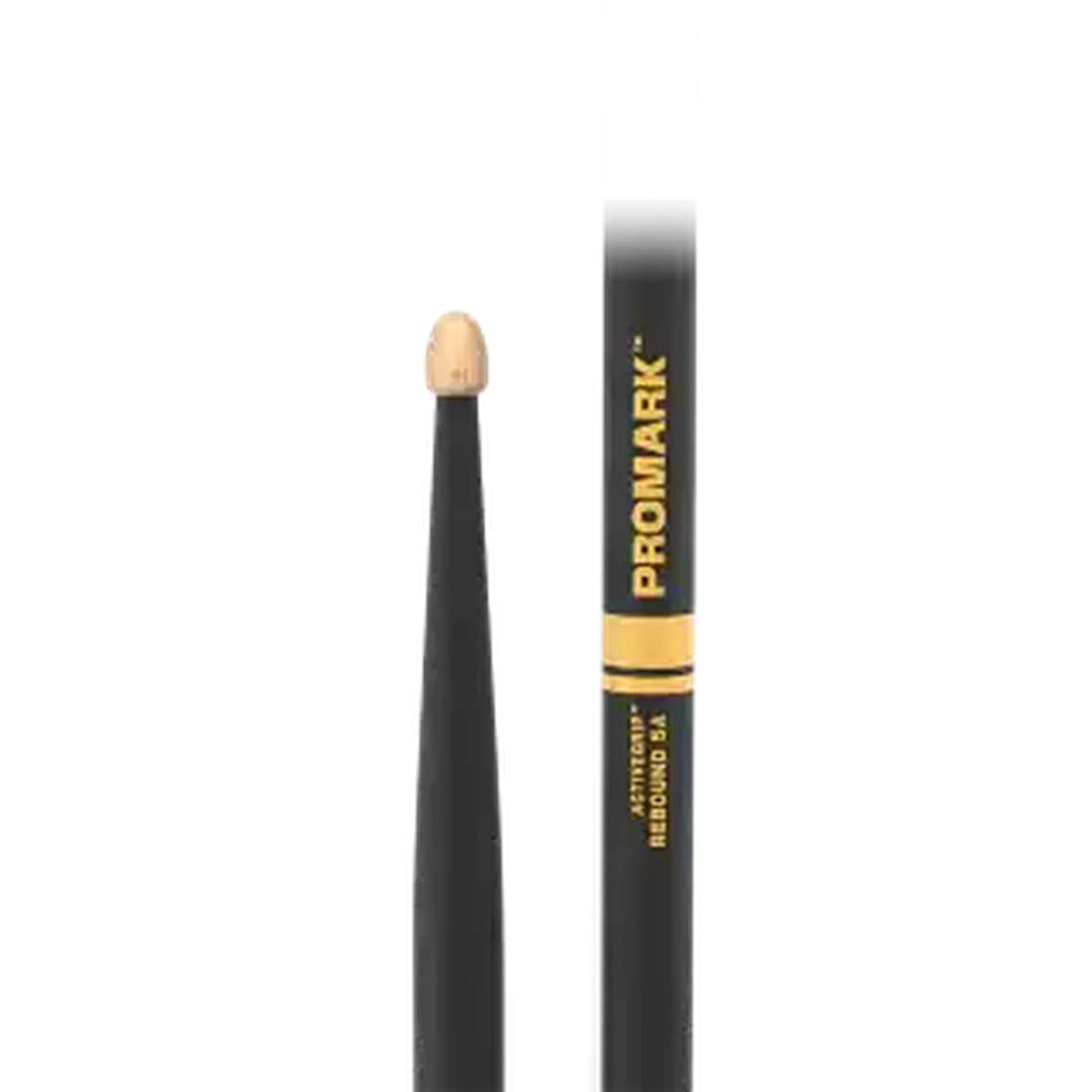 ProMark Rebound 5A ActiveGrip Hickory Drumstick Acorn Wood Tip - Image 6