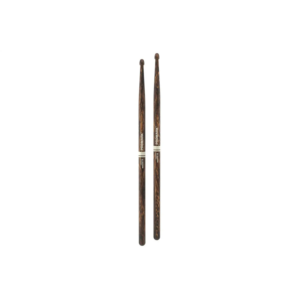 ProMark Rebound 5B FireGrain Hickory Drumstick Acorn Wood Tip