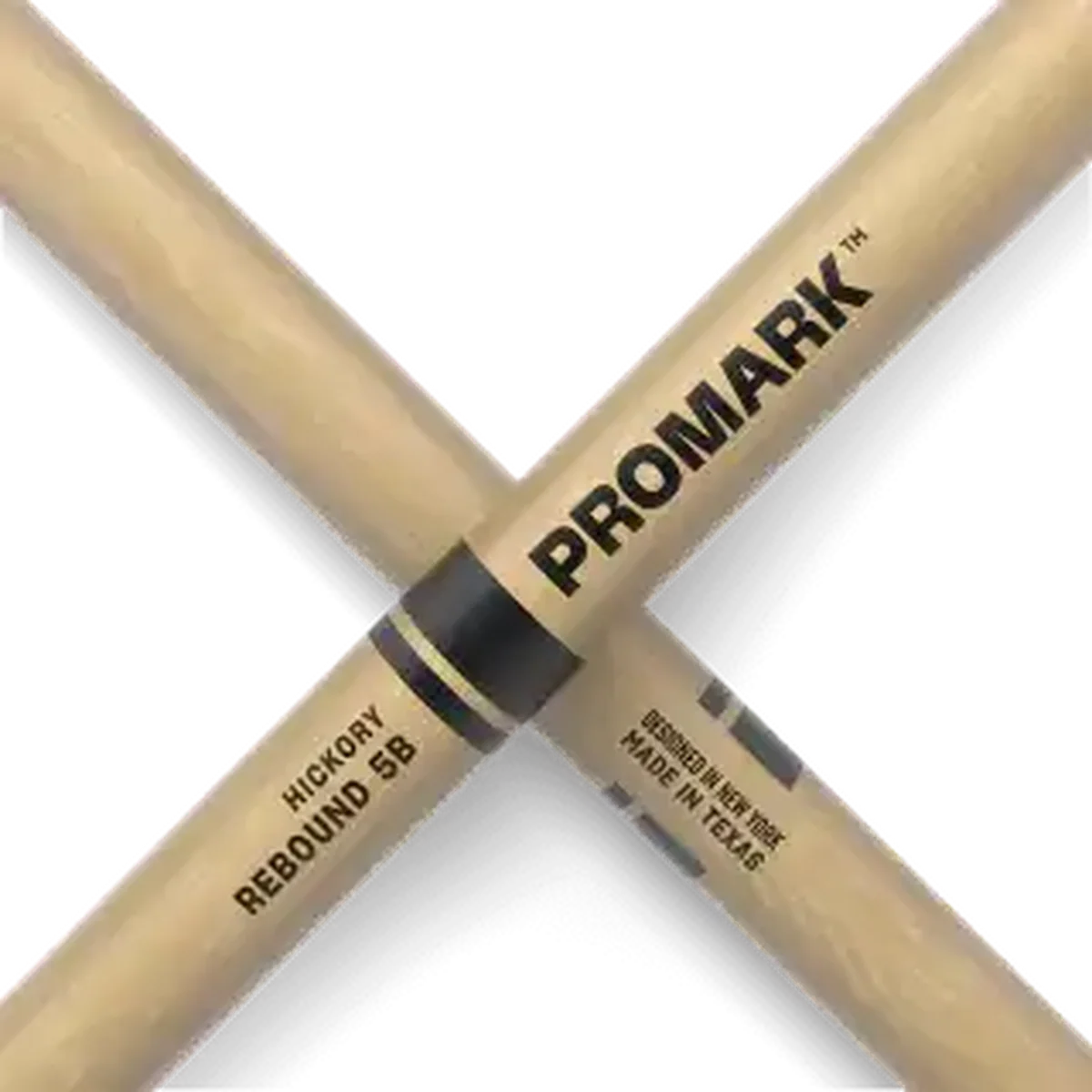 ProMark Rebound 5B Hickory Drumstick Acorn Wood Tip - Image 2