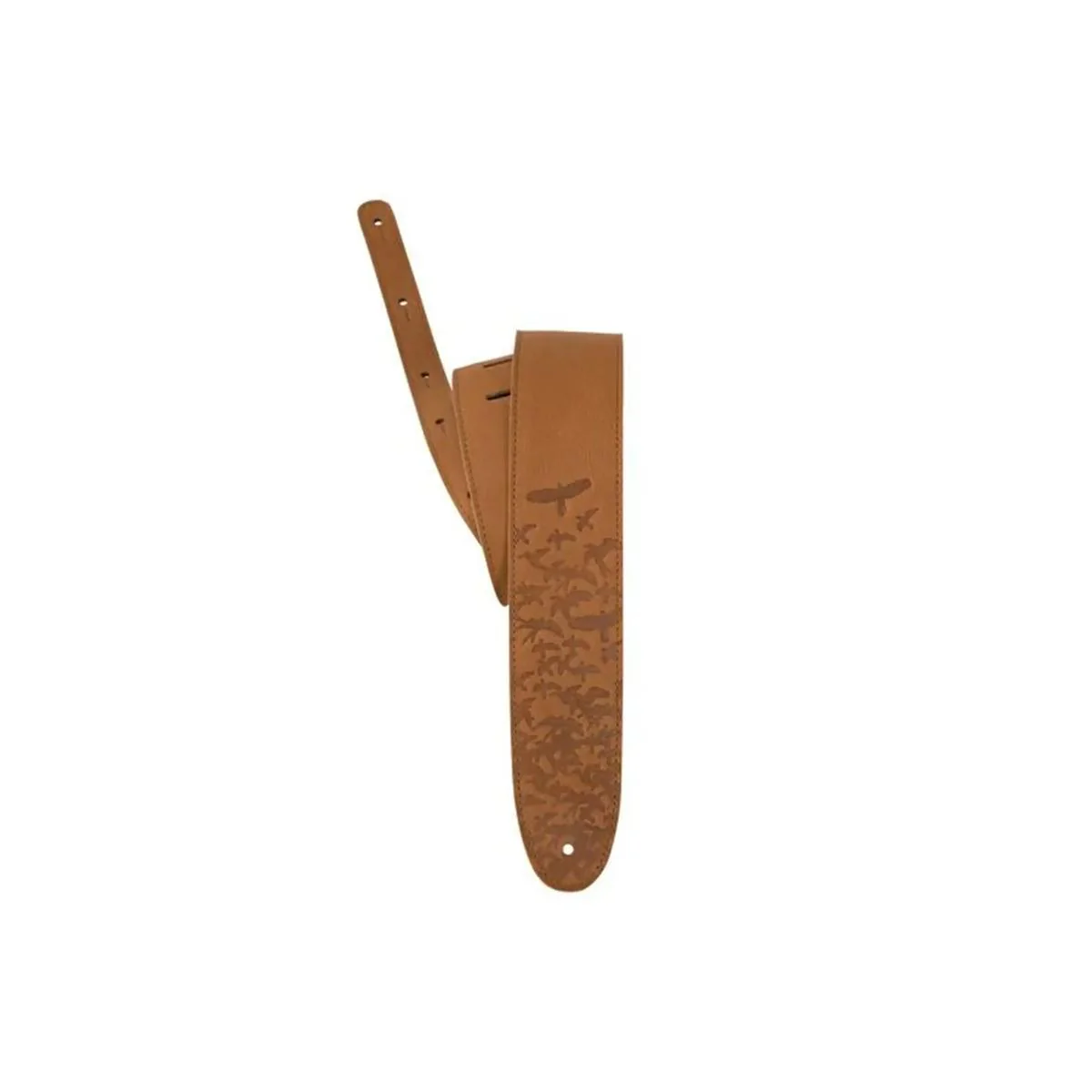 PRS 2.5" Leather Bird Swarm Strap - Tan