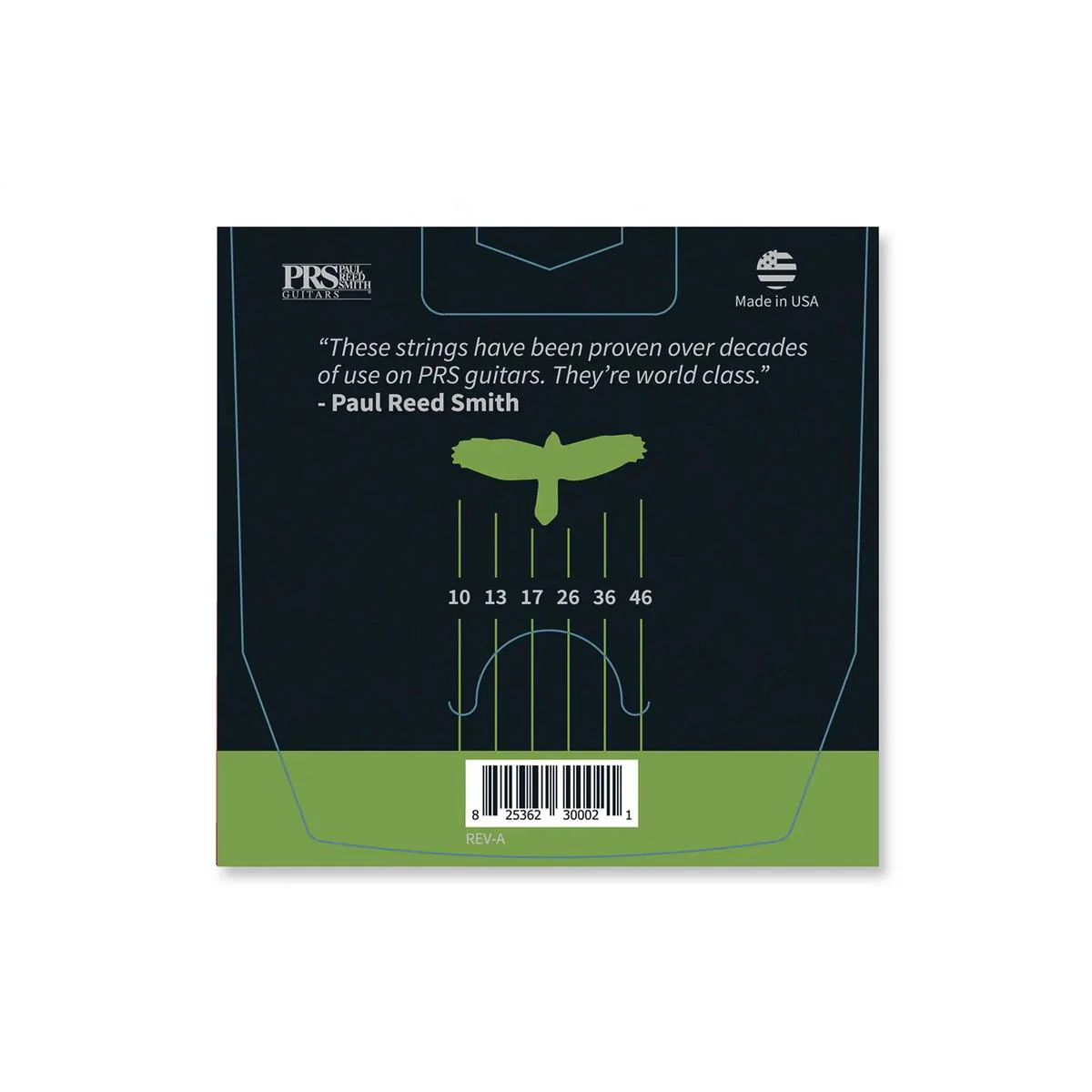 PRS Classic Electric Guitar Strings - Regular Light .010-.046 - Image 2