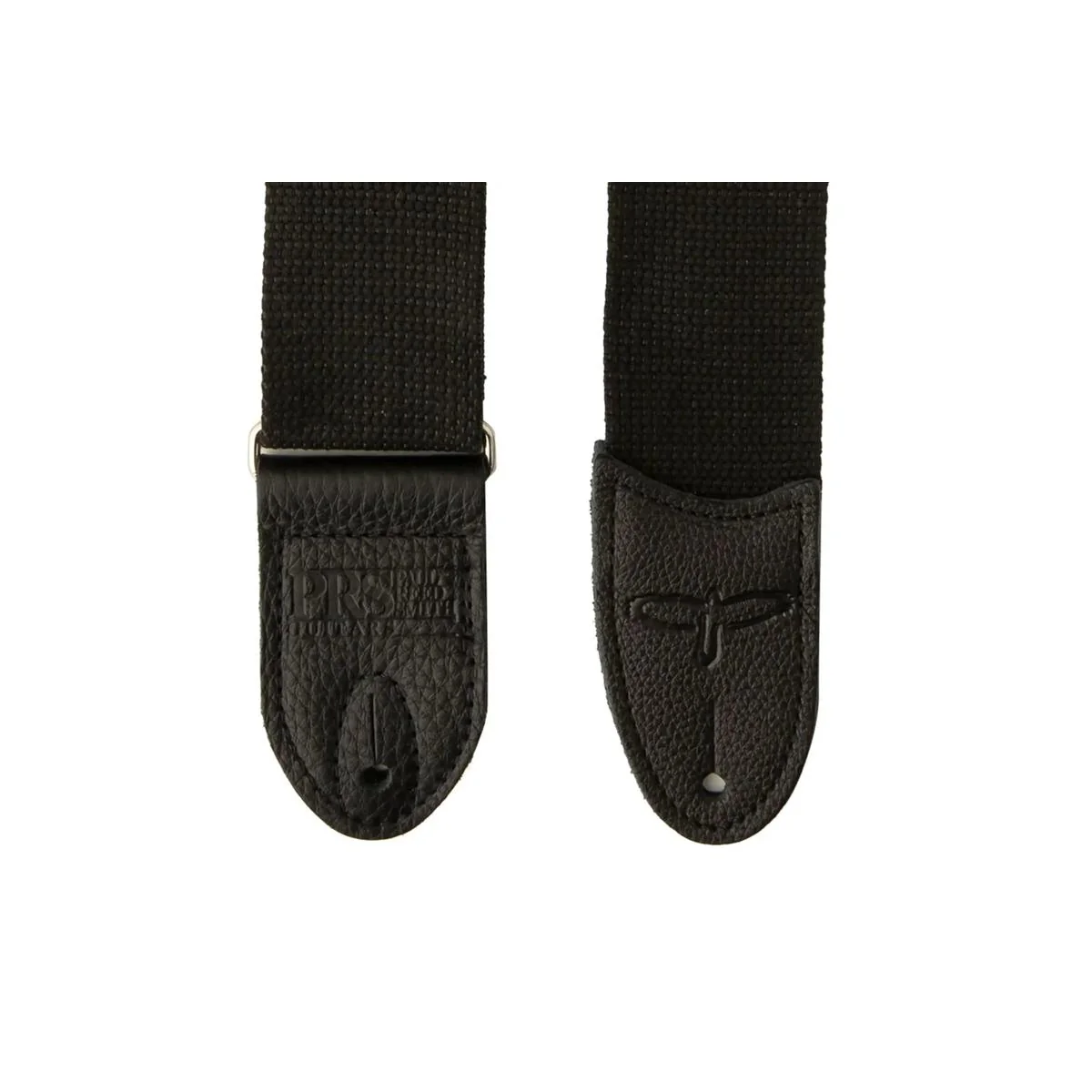 PRS Deluxe 2" Cotton Strap - Black - Image 2