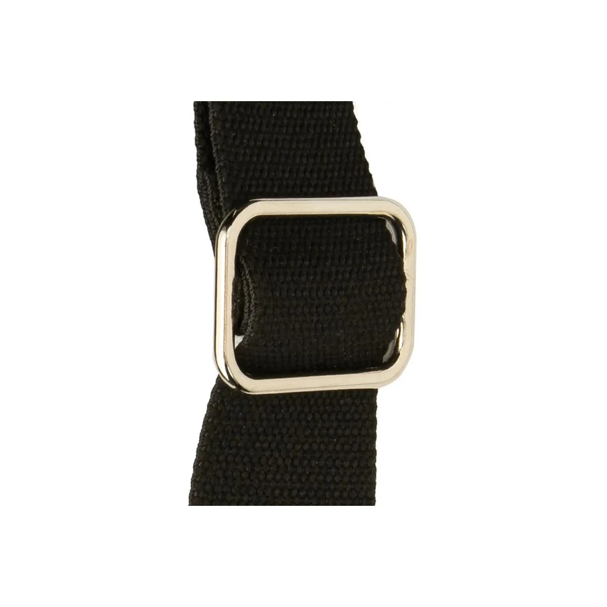 PRS Deluxe 2" Cotton Strap - Black - Image 3